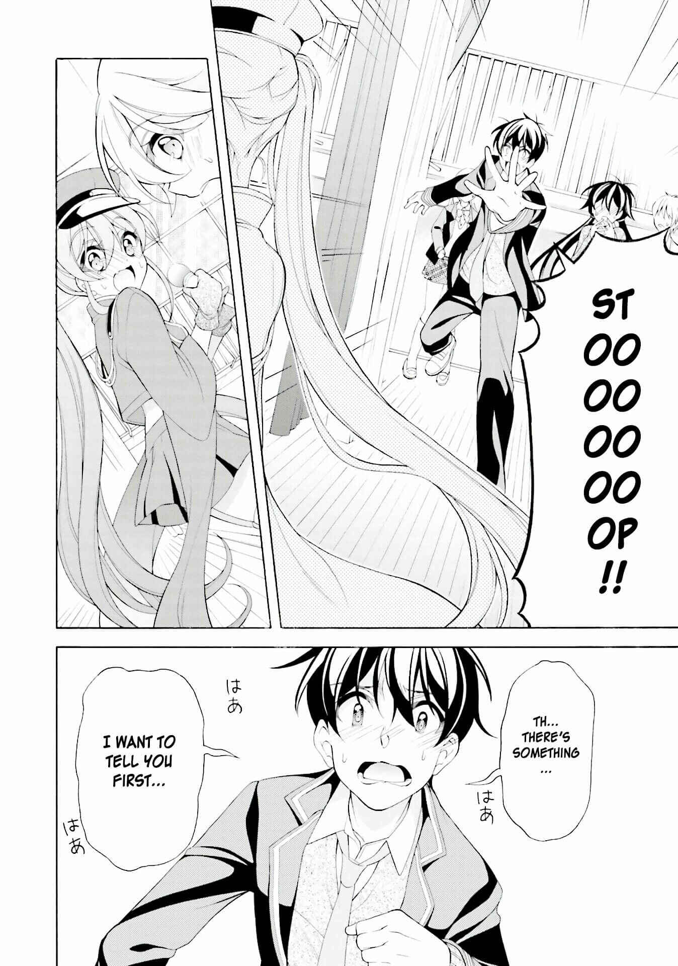 Page 22 Chapter 35 Omae o Otaku ni Shiteyaru kara, Ore o Riajuu ni Shitekure!