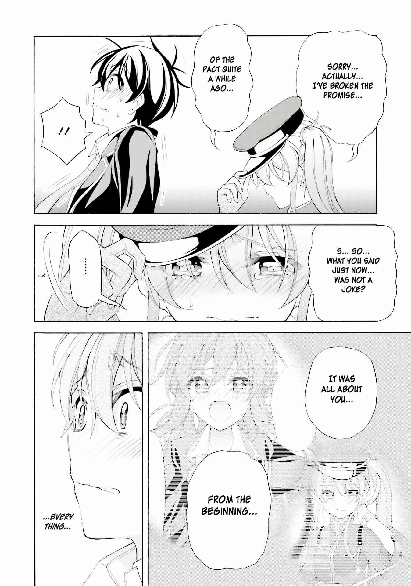 Page 24 Chapter 35 Omae o Otaku ni Shiteyaru kara, Ore o Riajuu ni Shitekure!