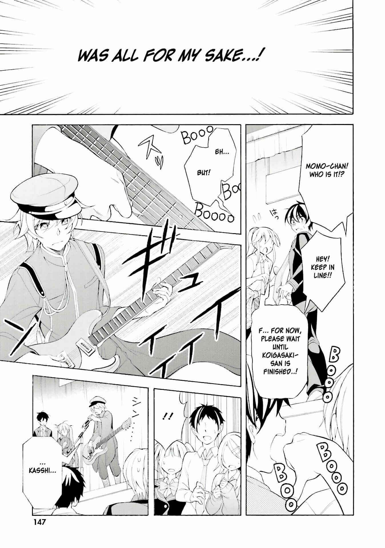 Page 25 Chapter 35 Omae o Otaku ni Shiteyaru kara, Ore o Riajuu ni Shitekure!