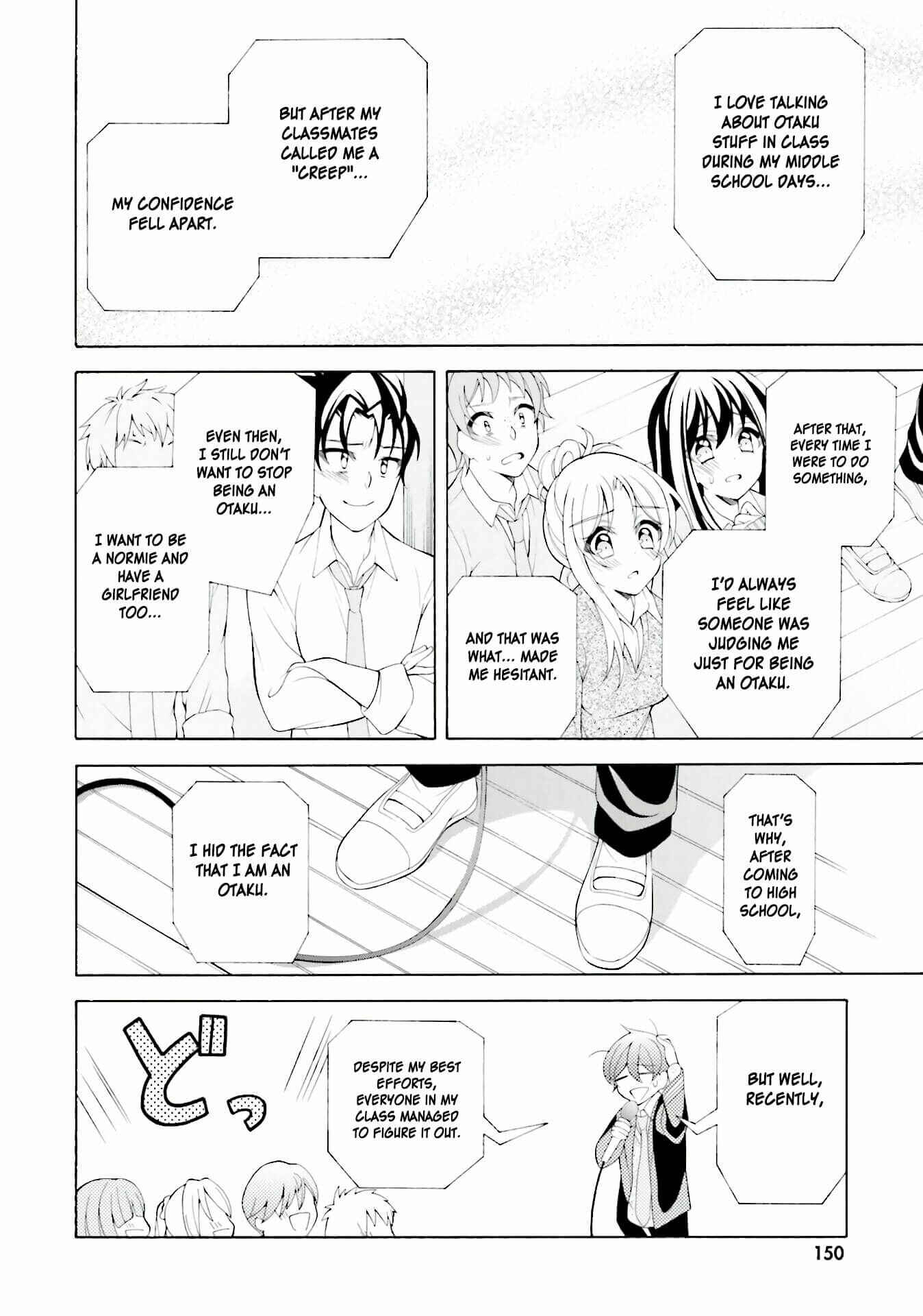 Page 28 Chapter 35 Omae o Otaku ni Shiteyaru kara, Ore o Riajuu ni Shitekure!