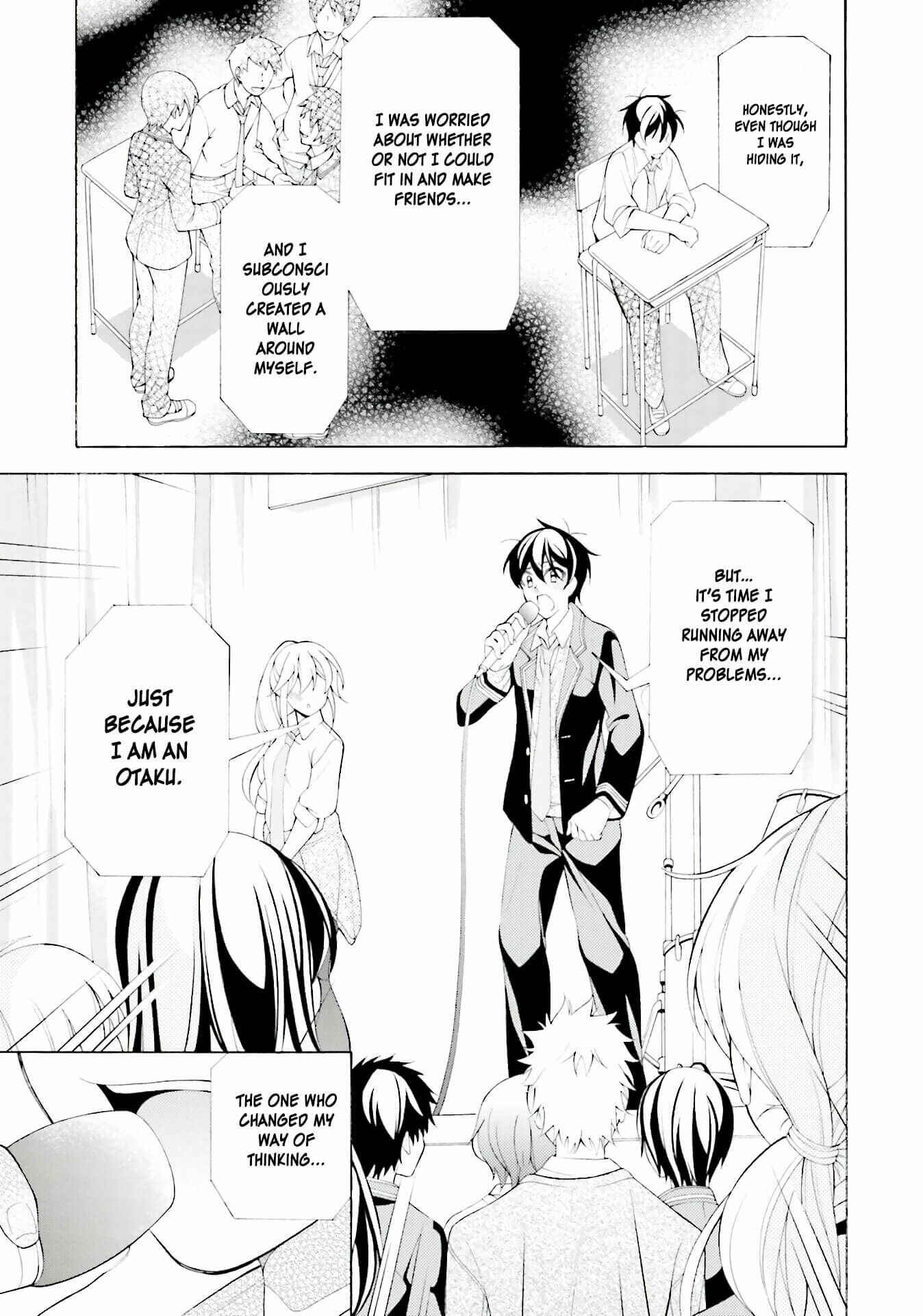Page 29 Chapter 35 Omae o Otaku ni Shiteyaru kara, Ore o Riajuu ni Shitekure!