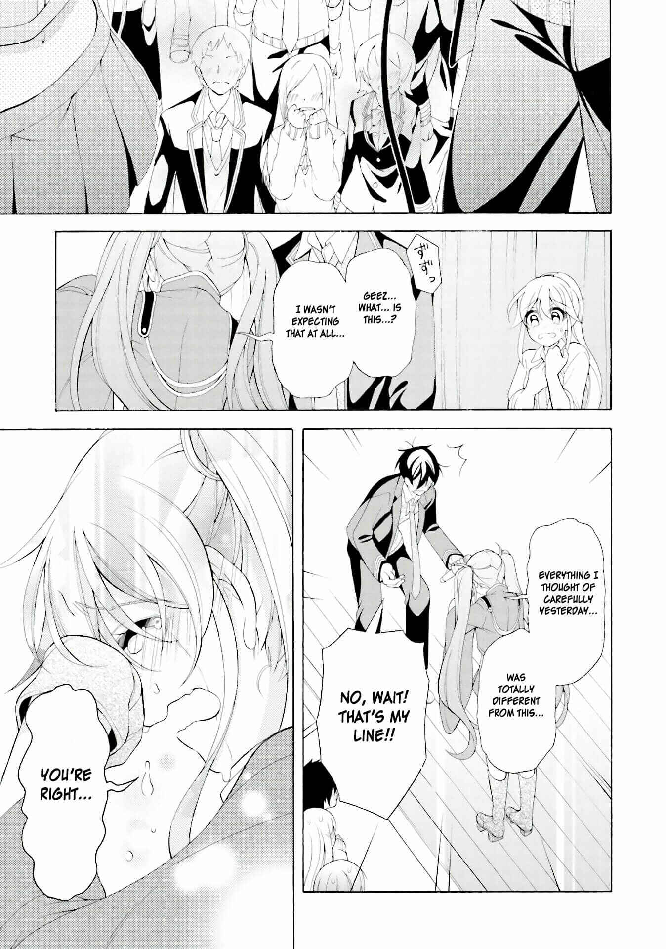 Page 34 Chapter 35 Omae o Otaku ni Shiteyaru kara, Ore o Riajuu ni Shitekure!