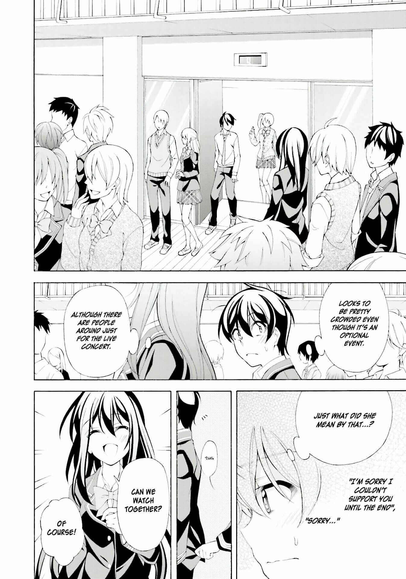 Page 4 Chapter 35 Omae o Otaku ni Shiteyaru kara, Ore o Riajuu ni Shitekure!