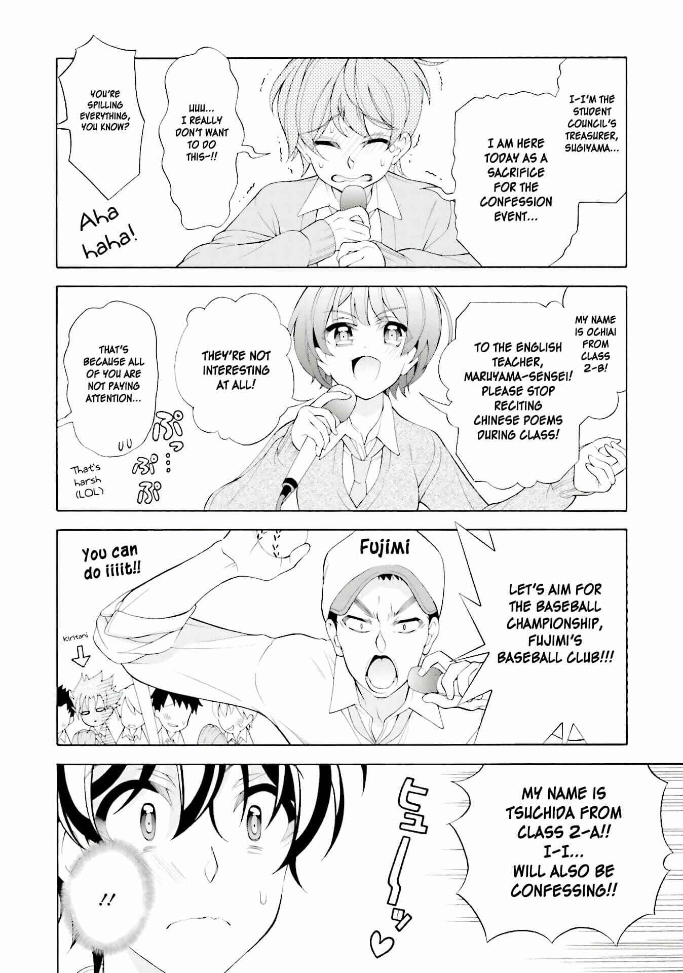 Page 6 Chapter 35 Omae o Otaku ni Shiteyaru kara, Ore o Riajuu ni Shitekure!