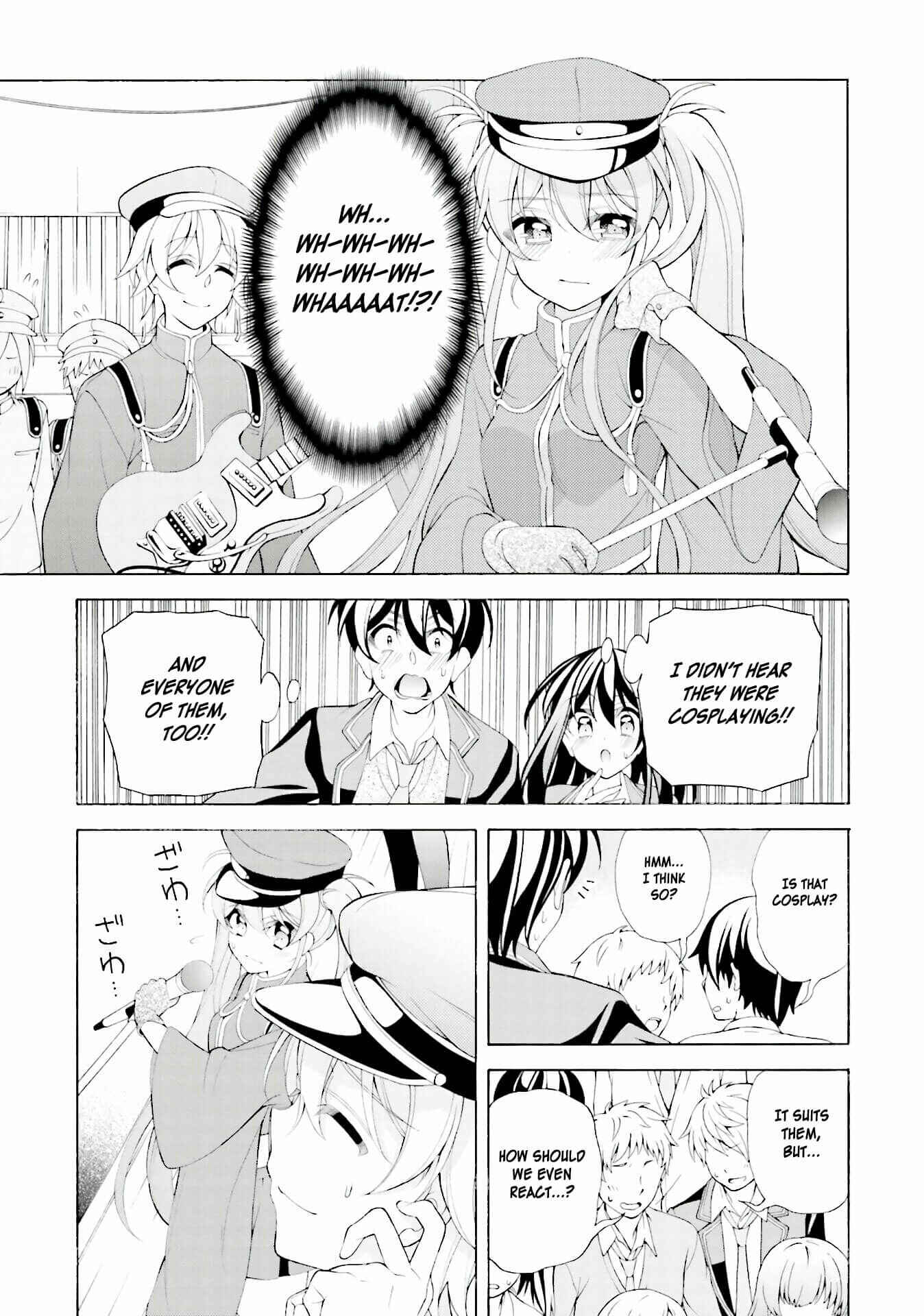 Page 9 Chapter 35 Omae o Otaku ni Shiteyaru kara, Ore o Riajuu ni Shitekure!