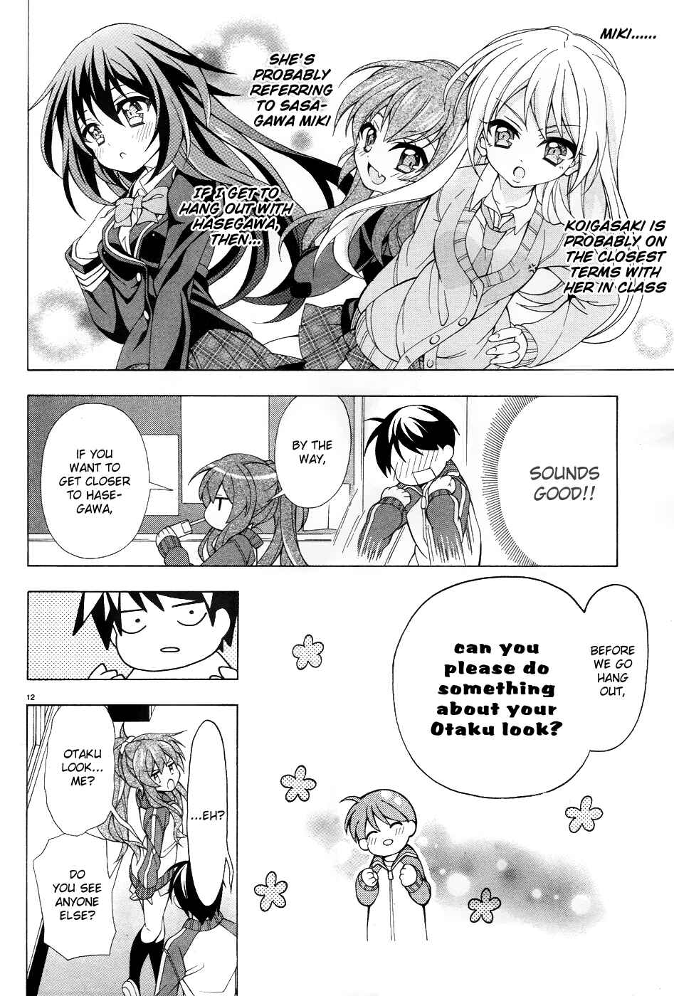 Page 13 Chapter 4 Omae o Otaku ni Shiteyaru kara, Ore o Riajuu ni Shitekure!