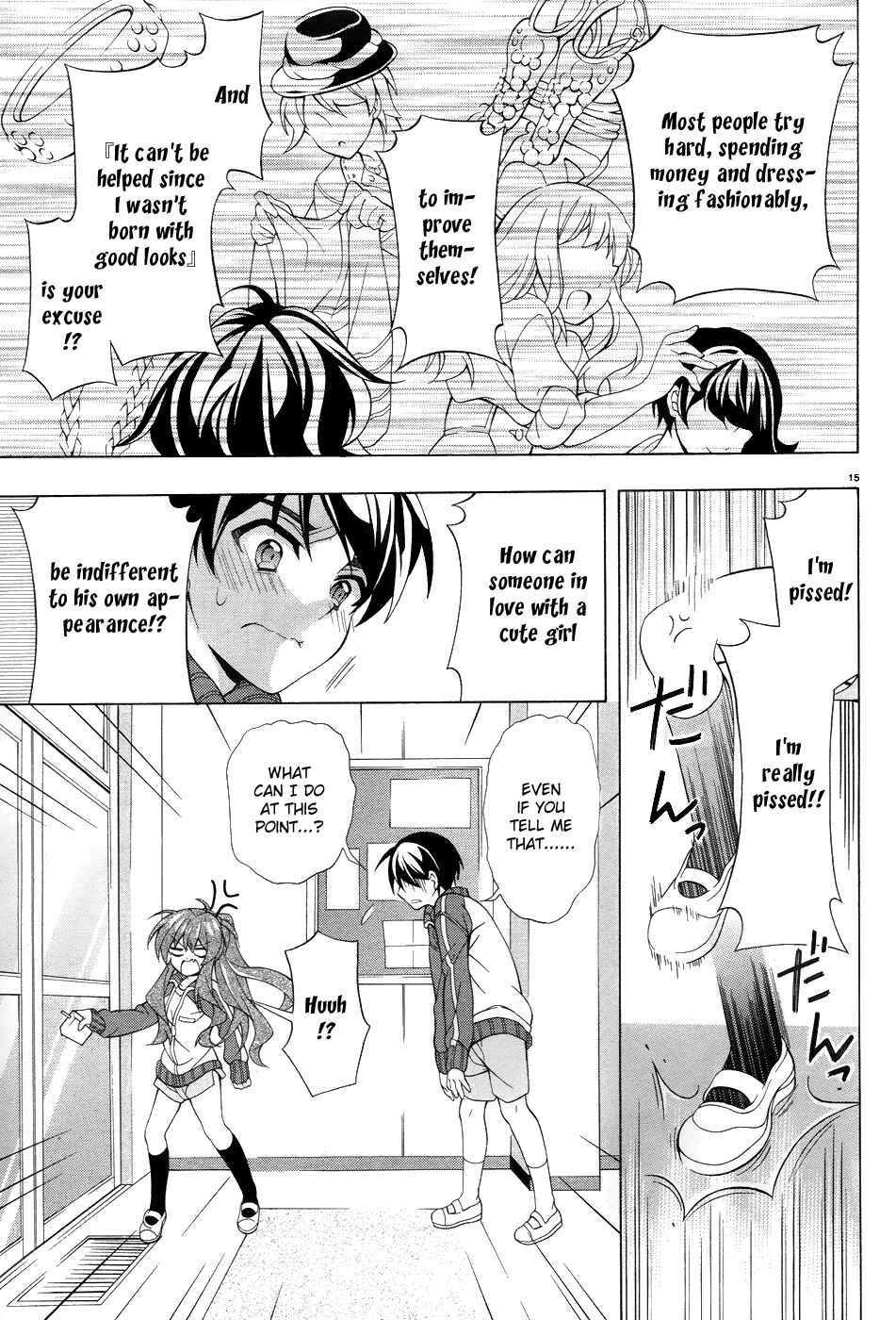 Page 16 Chapter 4 Omae o Otaku ni Shiteyaru kara, Ore o Riajuu ni Shitekure!