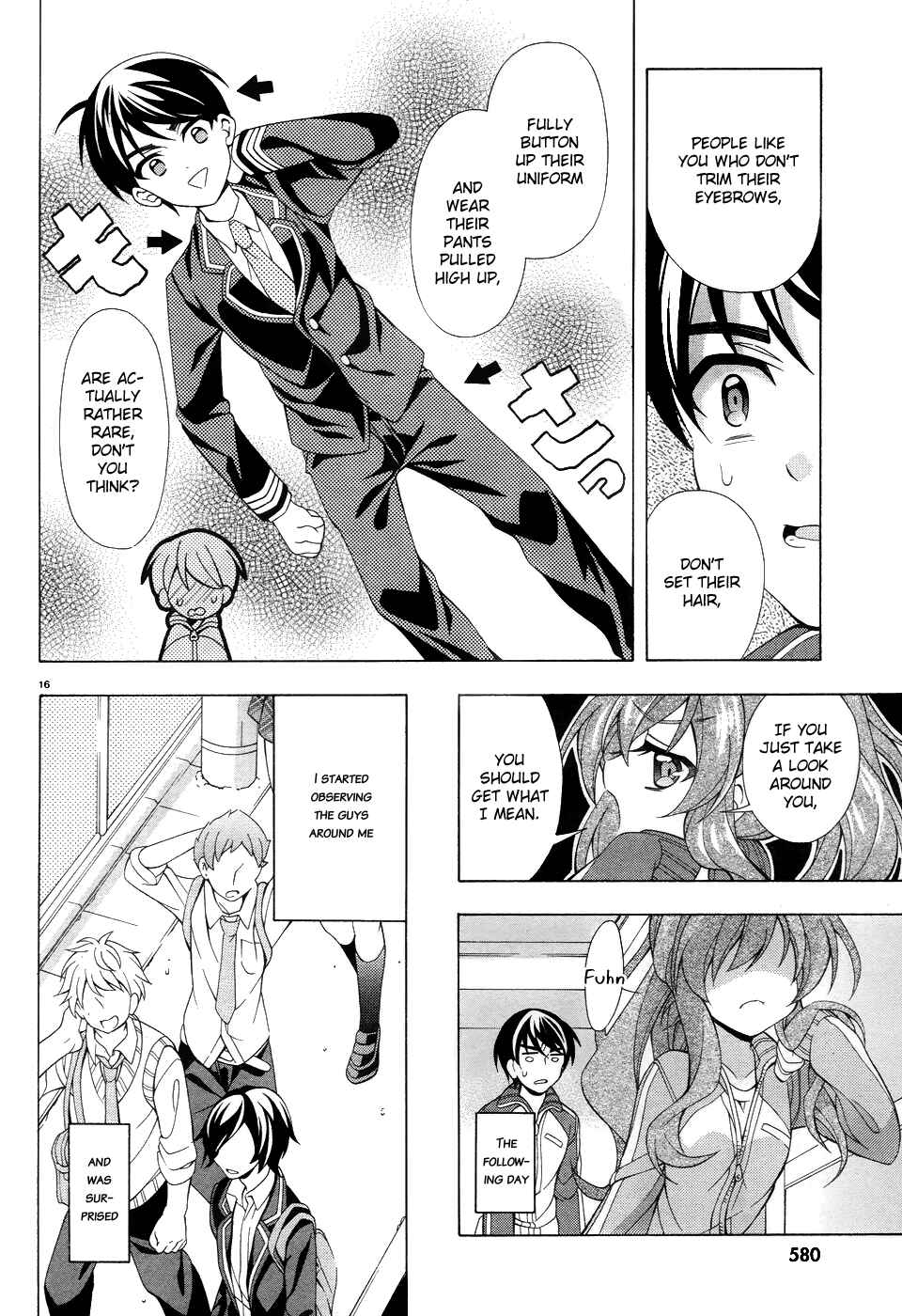 Page 17 Chapter 4 Omae o Otaku ni Shiteyaru kara, Ore o Riajuu ni Shitekure!