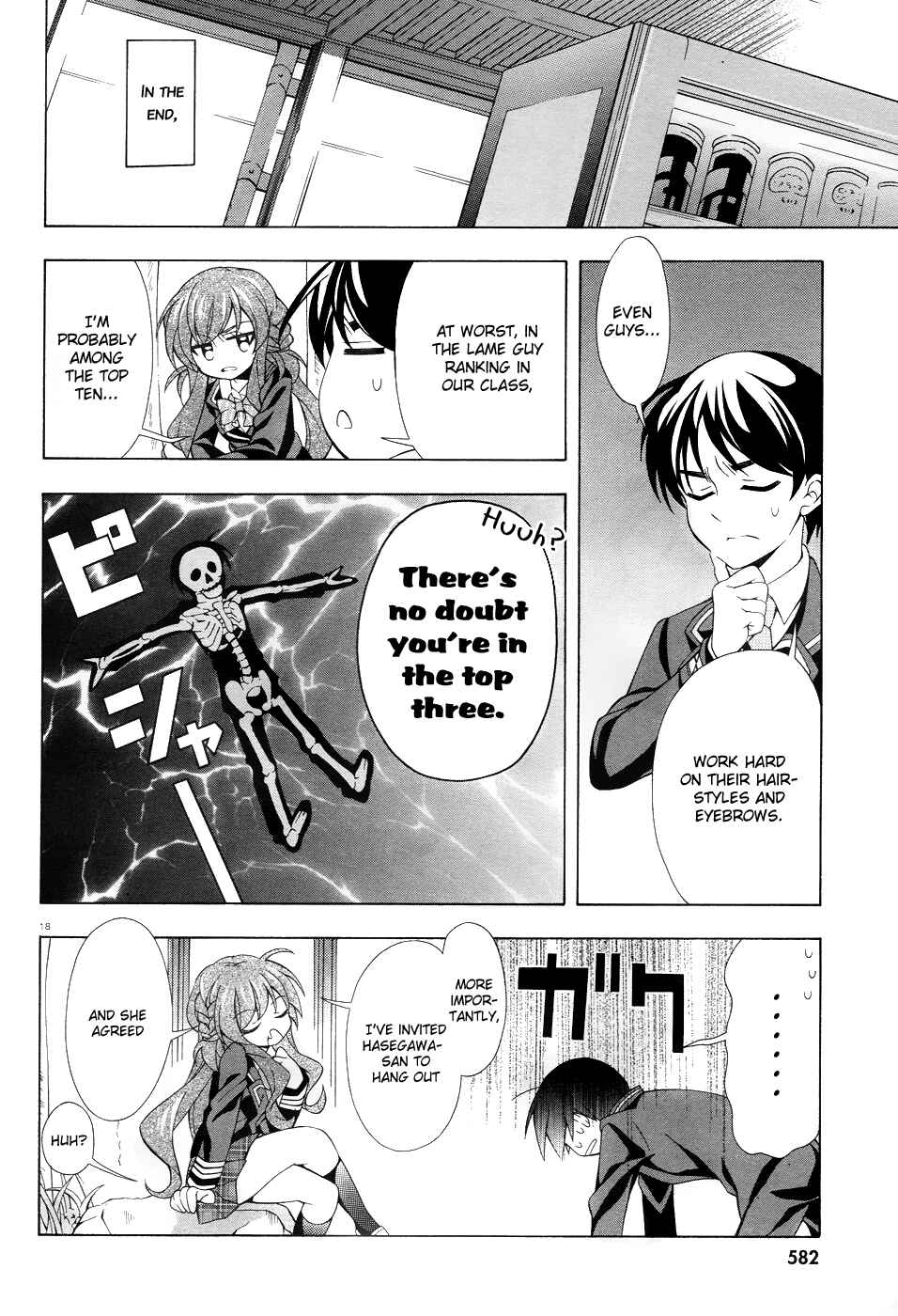 Page 19 Chapter 4 Omae o Otaku ni Shiteyaru kara, Ore o Riajuu ni Shitekure!