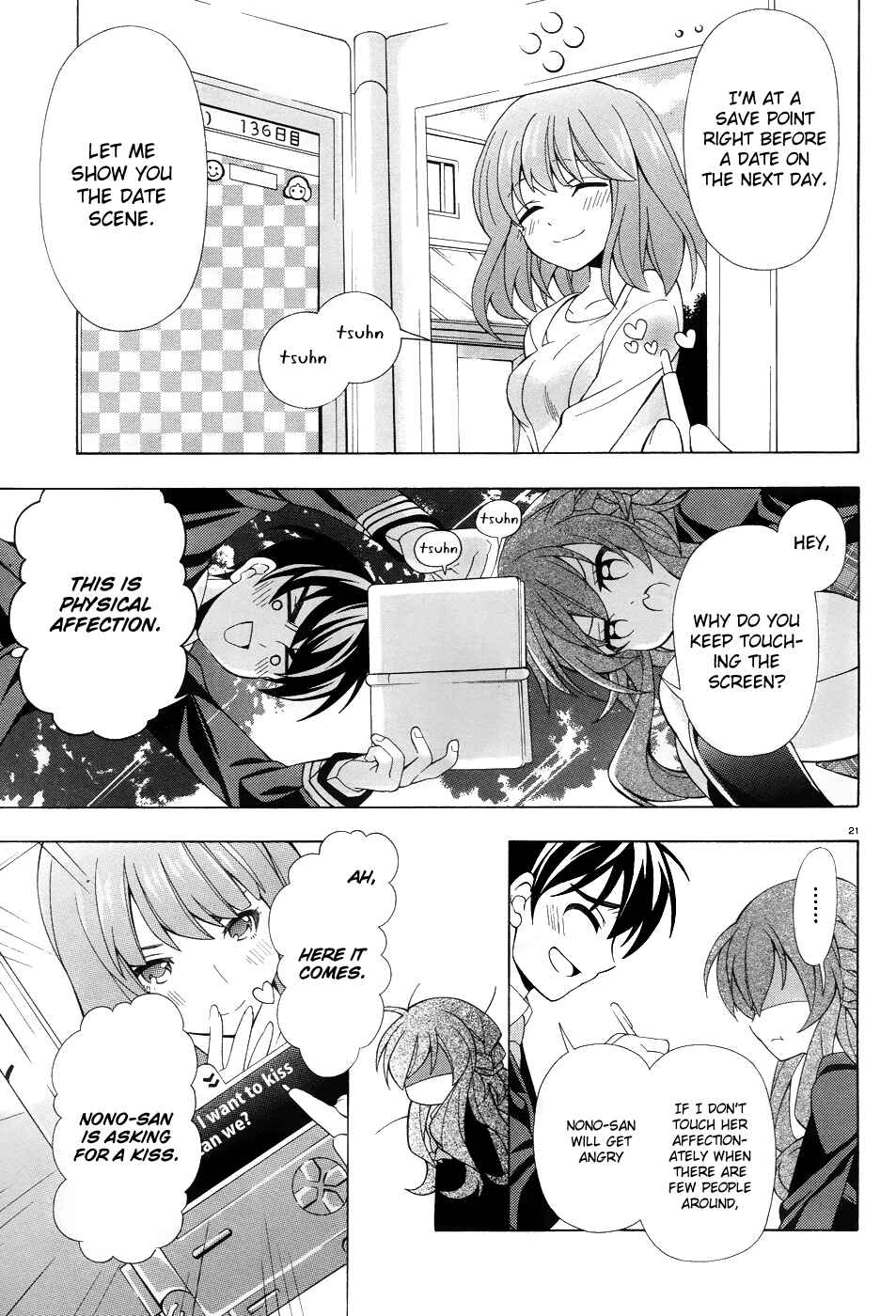 Page 22 Chapter 4 Omae o Otaku ni Shiteyaru kara, Ore o Riajuu ni Shitekure!