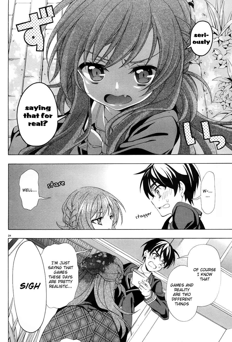 Page 25 Chapter 4 Omae o Otaku ni Shiteyaru kara, Ore o Riajuu ni Shitekure!