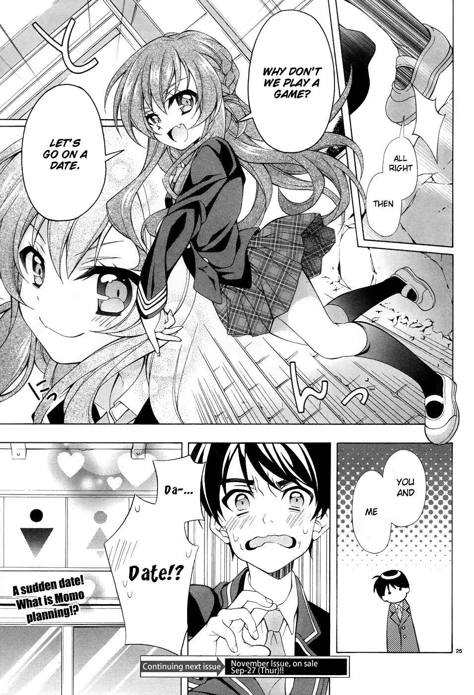 Page 26 Chapter 4 Omae o Otaku ni Shiteyaru kara, Ore o Riajuu ni Shitekure!