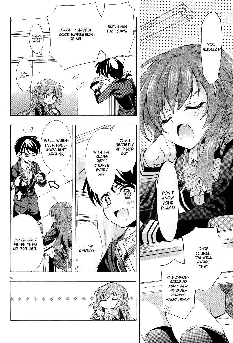 Page 5 Chapter 4 Omae o Otaku ni Shiteyaru kara, Ore o Riajuu ni Shitekure!