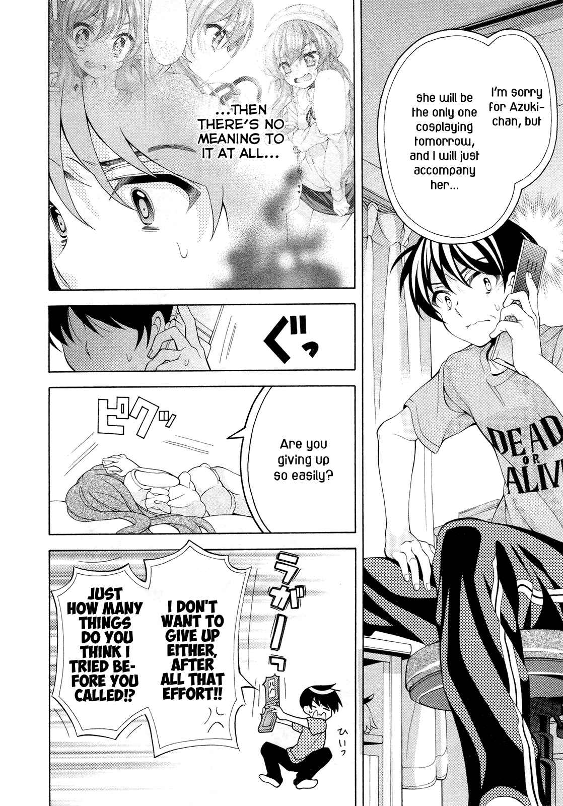 Page 11 Chapter 19 Omae o Otaku ni Shiteyaru kara, Ore o Riajuu ni Shitekure!