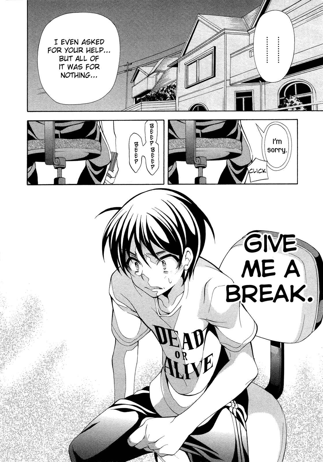 Page 13 Chapter 19 Omae o Otaku ni Shiteyaru kara, Ore o Riajuu ni Shitekure!