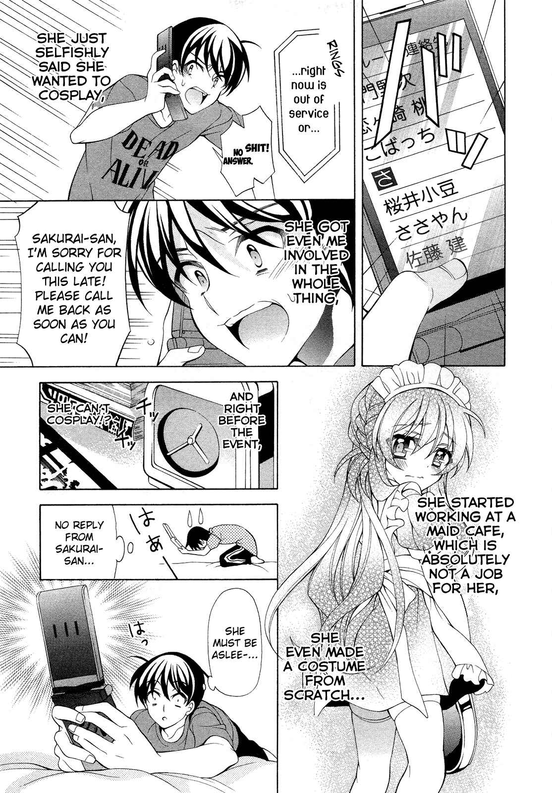 Page 14 Chapter 19 Omae o Otaku ni Shiteyaru kara, Ore o Riajuu ni Shitekure!