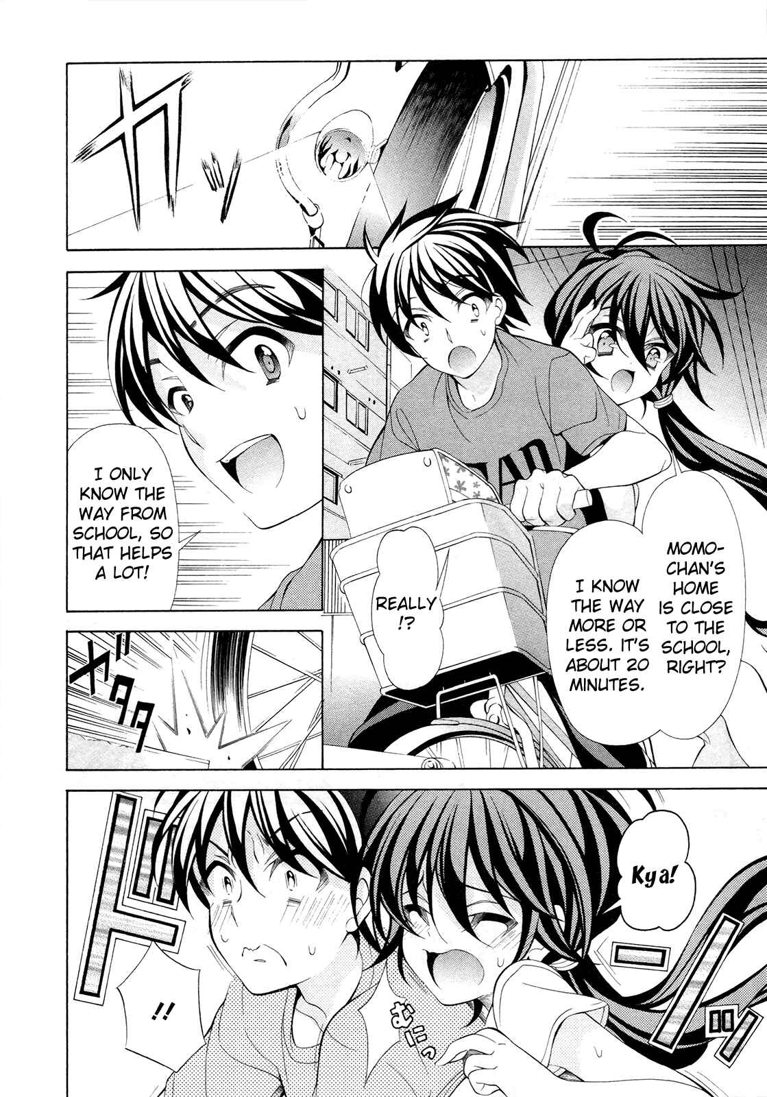 Page 19 Chapter 19 Omae o Otaku ni Shiteyaru kara, Ore o Riajuu ni Shitekure!