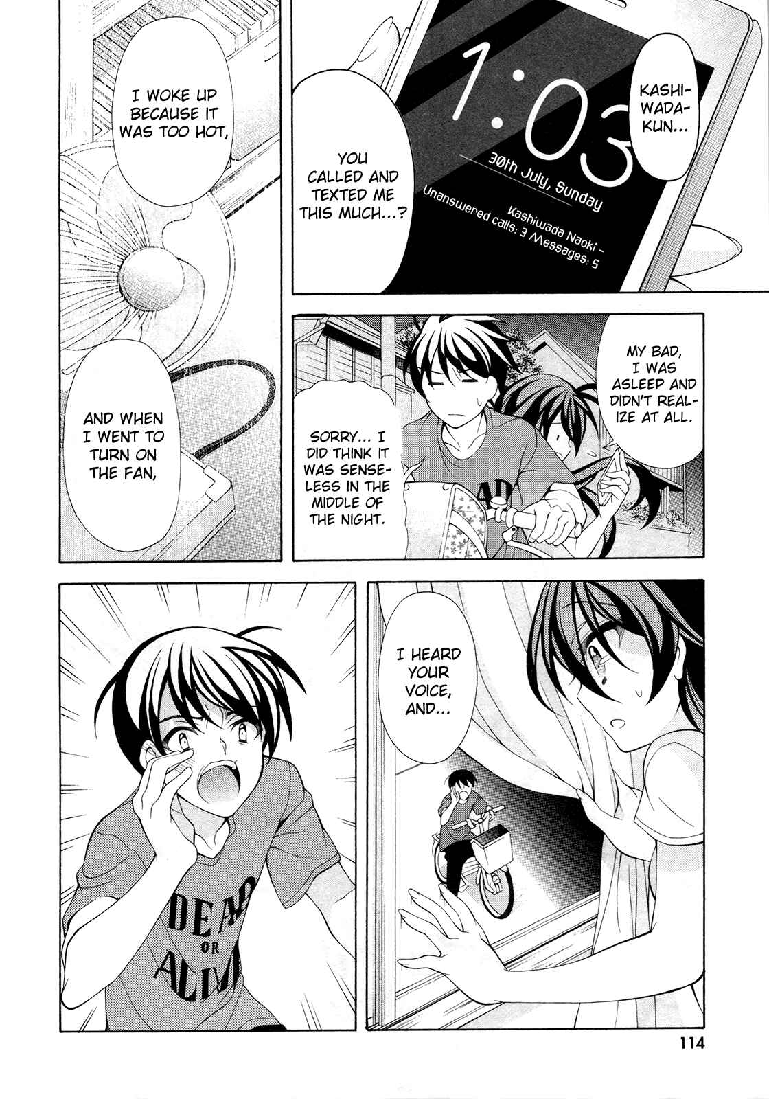 Page 21 Chapter 19 Omae o Otaku ni Shiteyaru kara, Ore o Riajuu ni Shitekure!