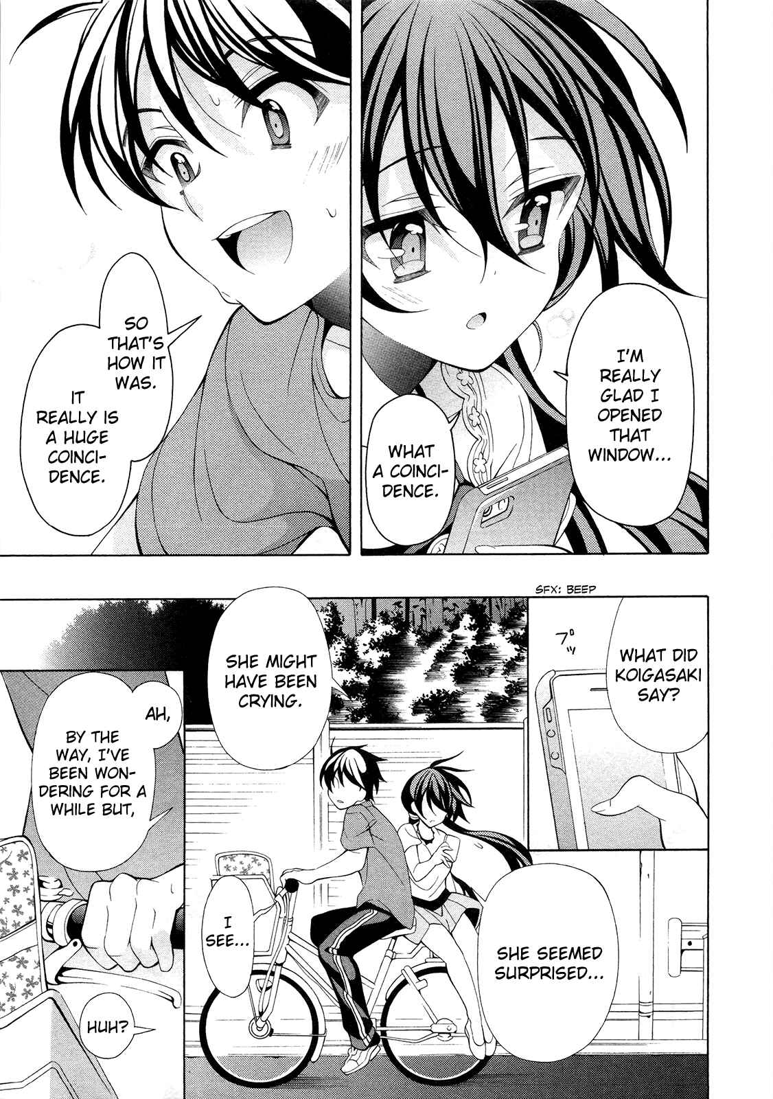 Page 22 Chapter 19 Omae o Otaku ni Shiteyaru kara, Ore o Riajuu ni Shitekure!