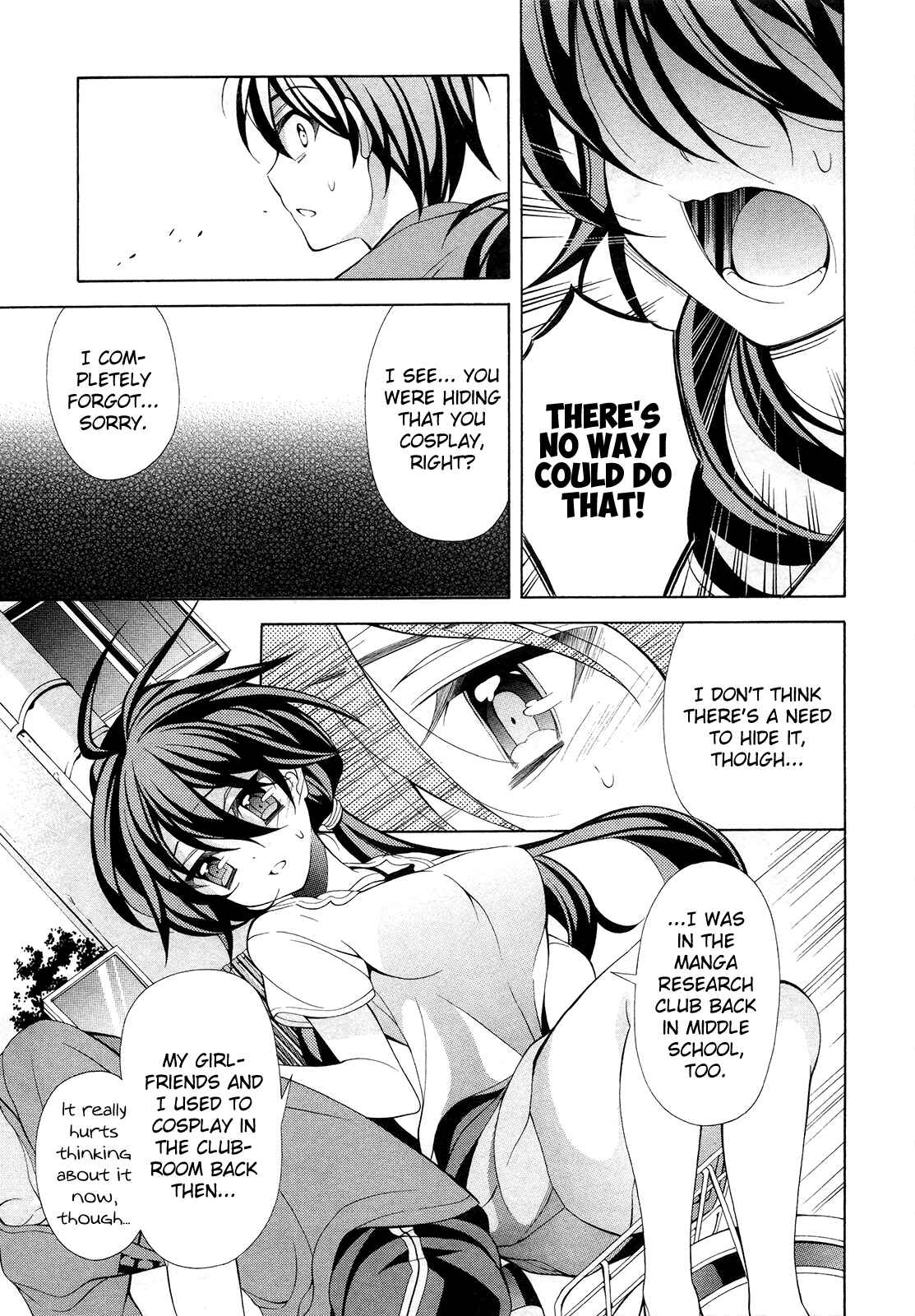Page 24 Chapter 19 Omae o Otaku ni Shiteyaru kara, Ore o Riajuu ni Shitekure!