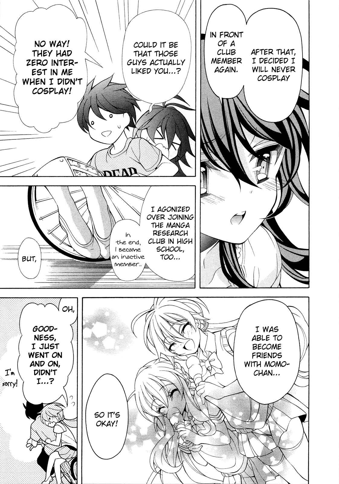 Page 26 Chapter 19 Omae o Otaku ni Shiteyaru kara, Ore o Riajuu ni Shitekure!