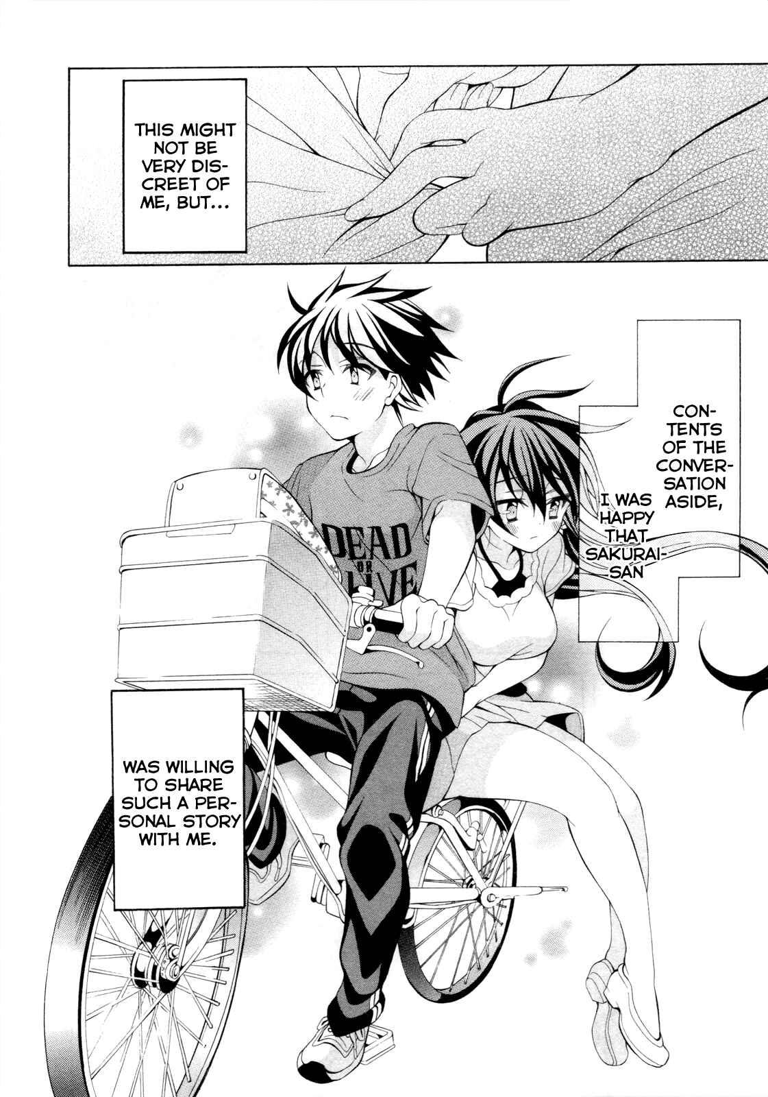 Page 27 Chapter 19 Omae o Otaku ni Shiteyaru kara, Ore o Riajuu ni Shitekure!