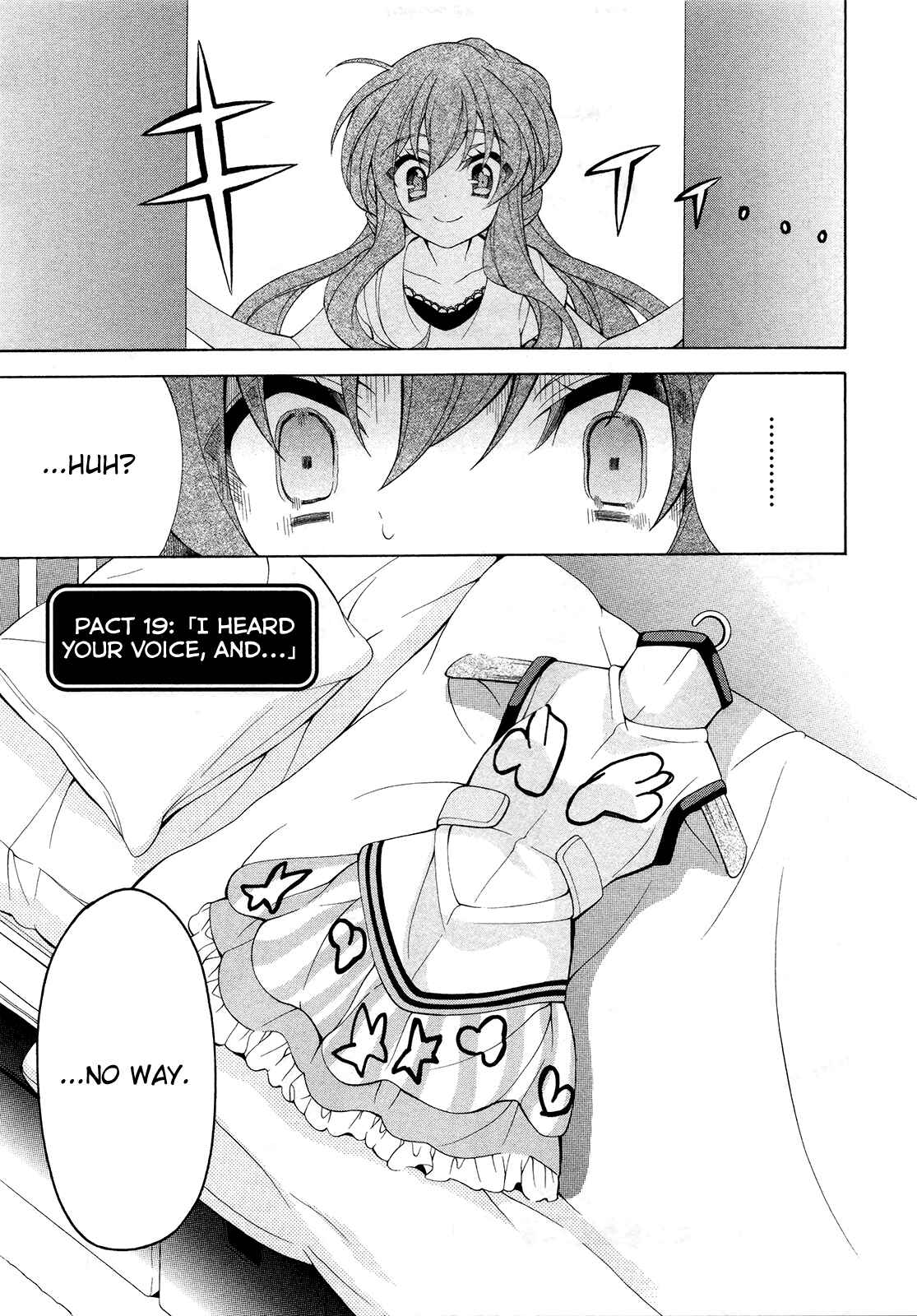 Page 4 Chapter 19 Omae o Otaku ni Shiteyaru kara, Ore o Riajuu ni Shitekure!