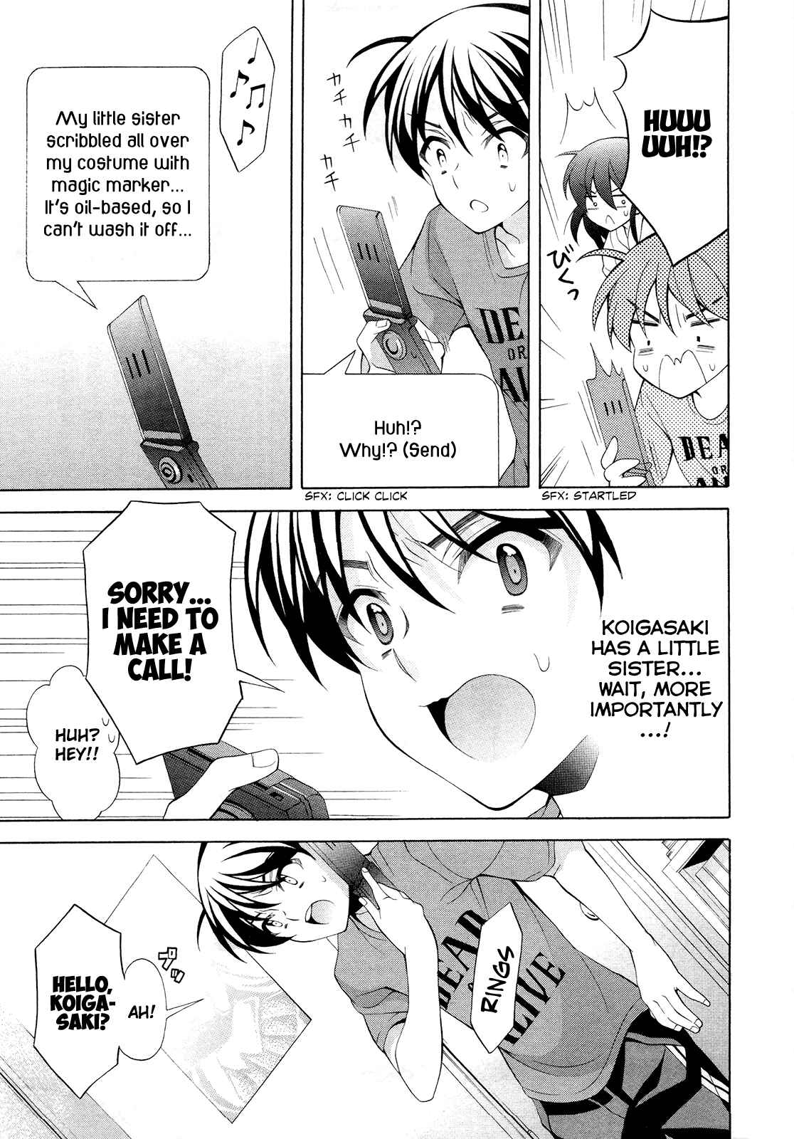 Page 8 Chapter 19 Omae o Otaku ni Shiteyaru kara, Ore o Riajuu ni Shitekure!