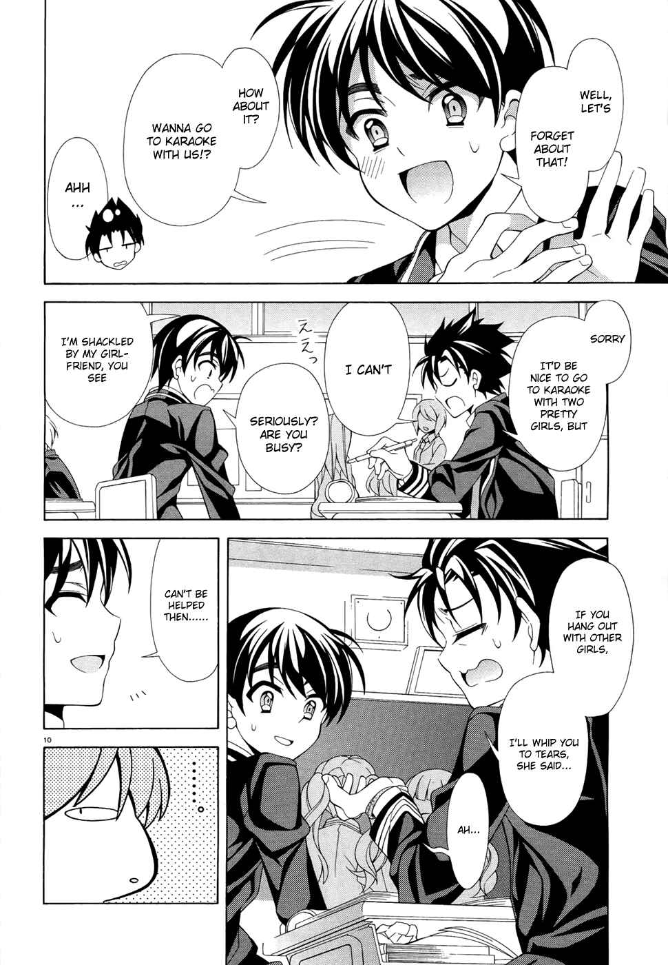 Page 10 Chapter 6 Omae o Otaku ni Shiteyaru kara, Ore o Riajuu ni Shitekure!