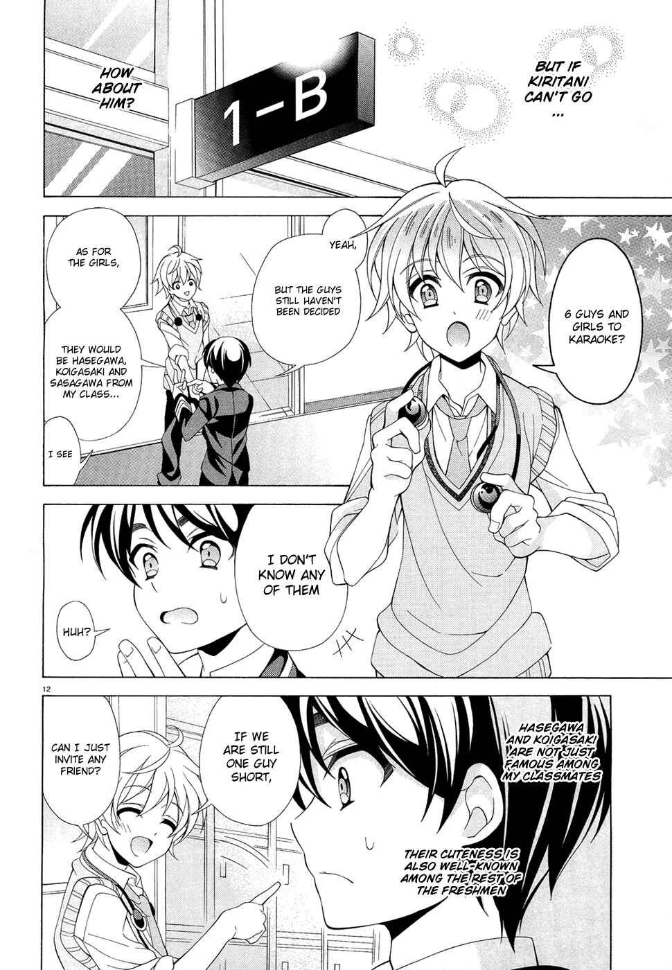 Page 12 Chapter 6 Omae o Otaku ni Shiteyaru kara, Ore o Riajuu ni Shitekure!