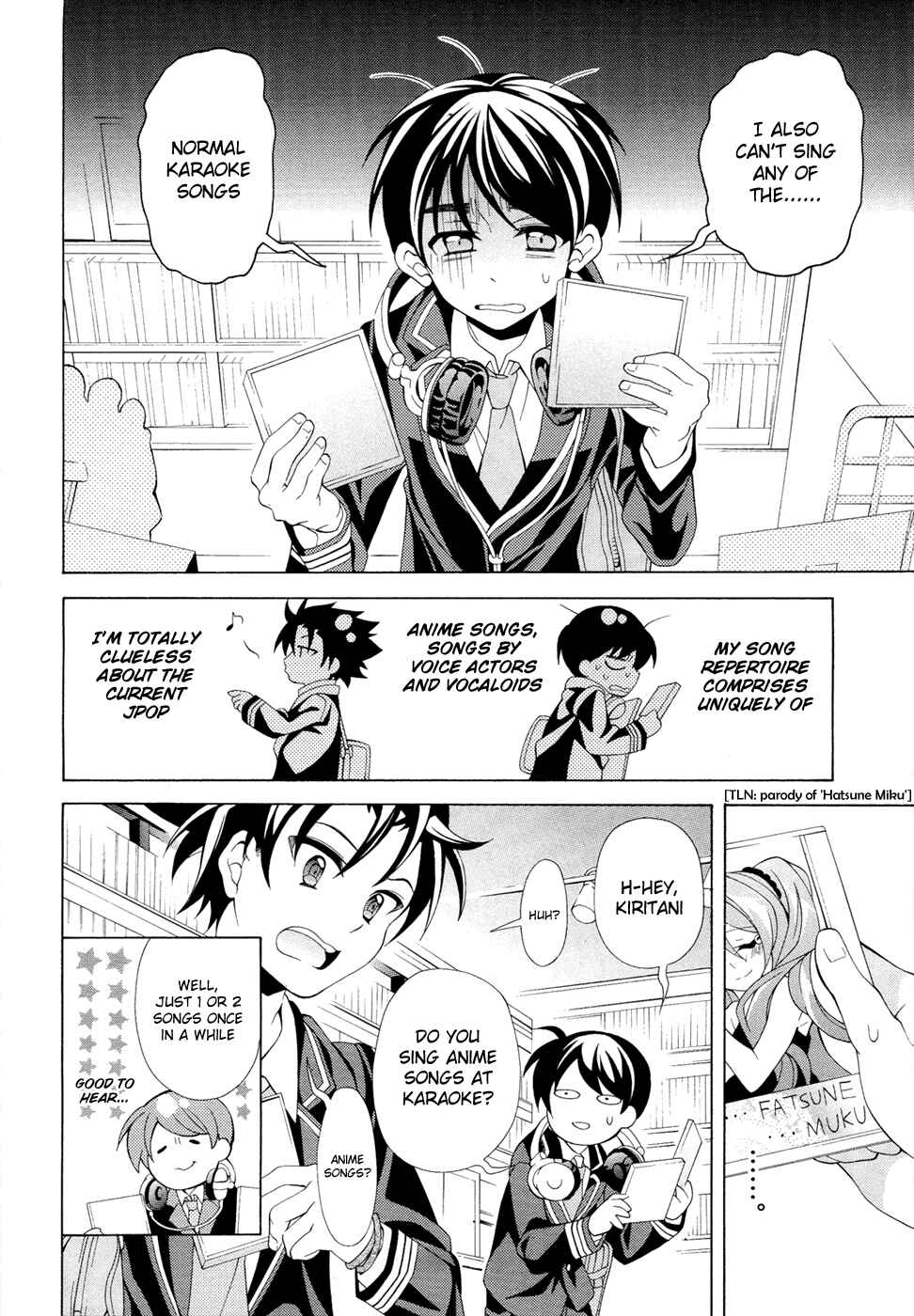 Page 14 Chapter 6 Omae o Otaku ni Shiteyaru kara, Ore o Riajuu ni Shitekure!