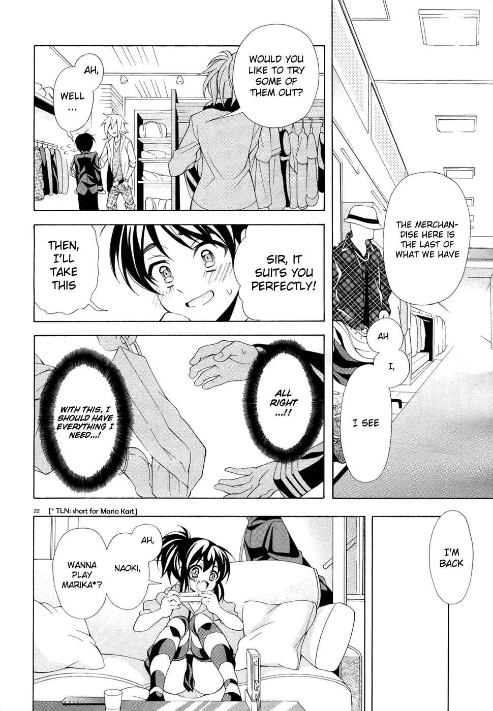Page 22 Chapter 6 Omae o Otaku ni Shiteyaru kara, Ore o Riajuu ni Shitekure!