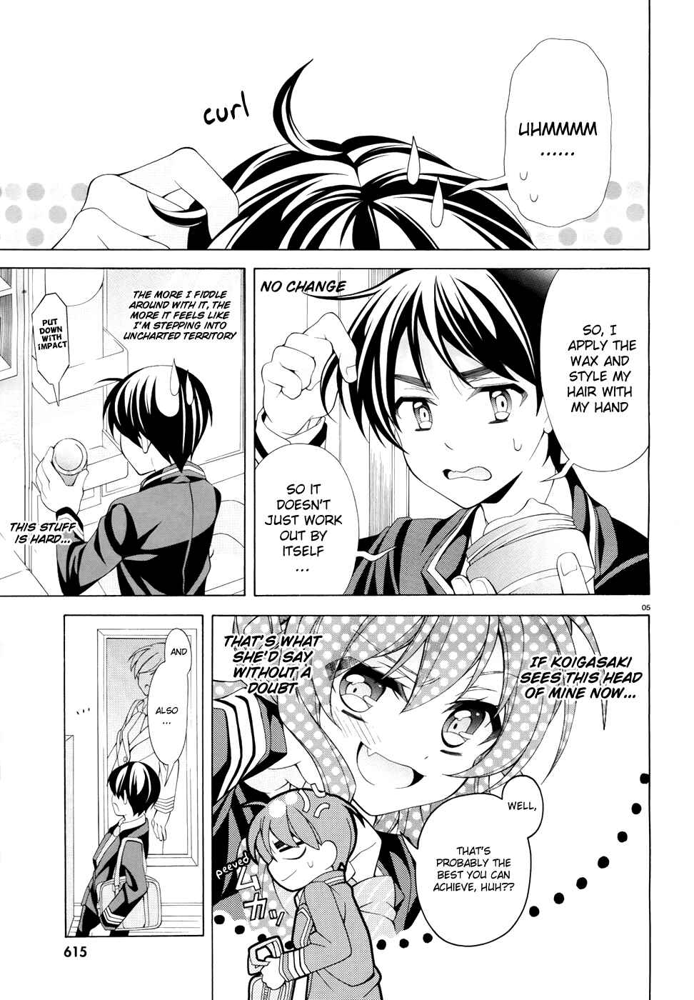 Page 5 Chapter 6 Omae o Otaku ni Shiteyaru kara, Ore o Riajuu ni Shitekure!