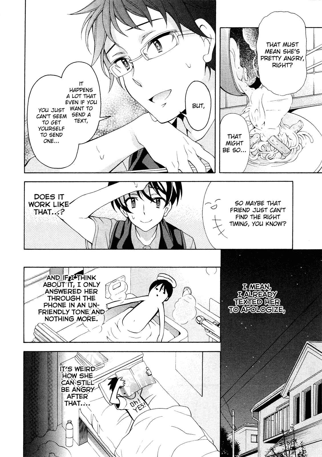 Page 14 Chapter 21 Omae o Otaku ni Shiteyaru kara, Ore o Riajuu ni Shitekure!