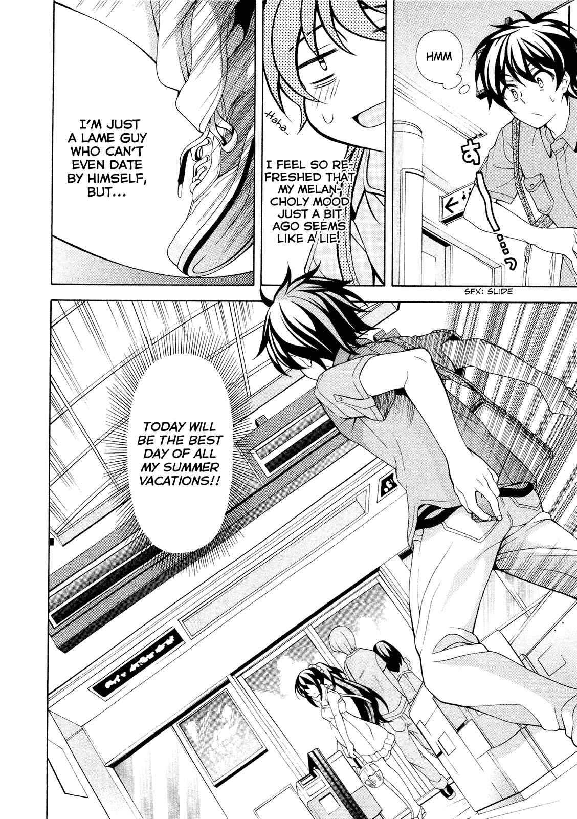 Page 20 Chapter 21 Omae o Otaku ni Shiteyaru kara, Ore o Riajuu ni Shitekure!