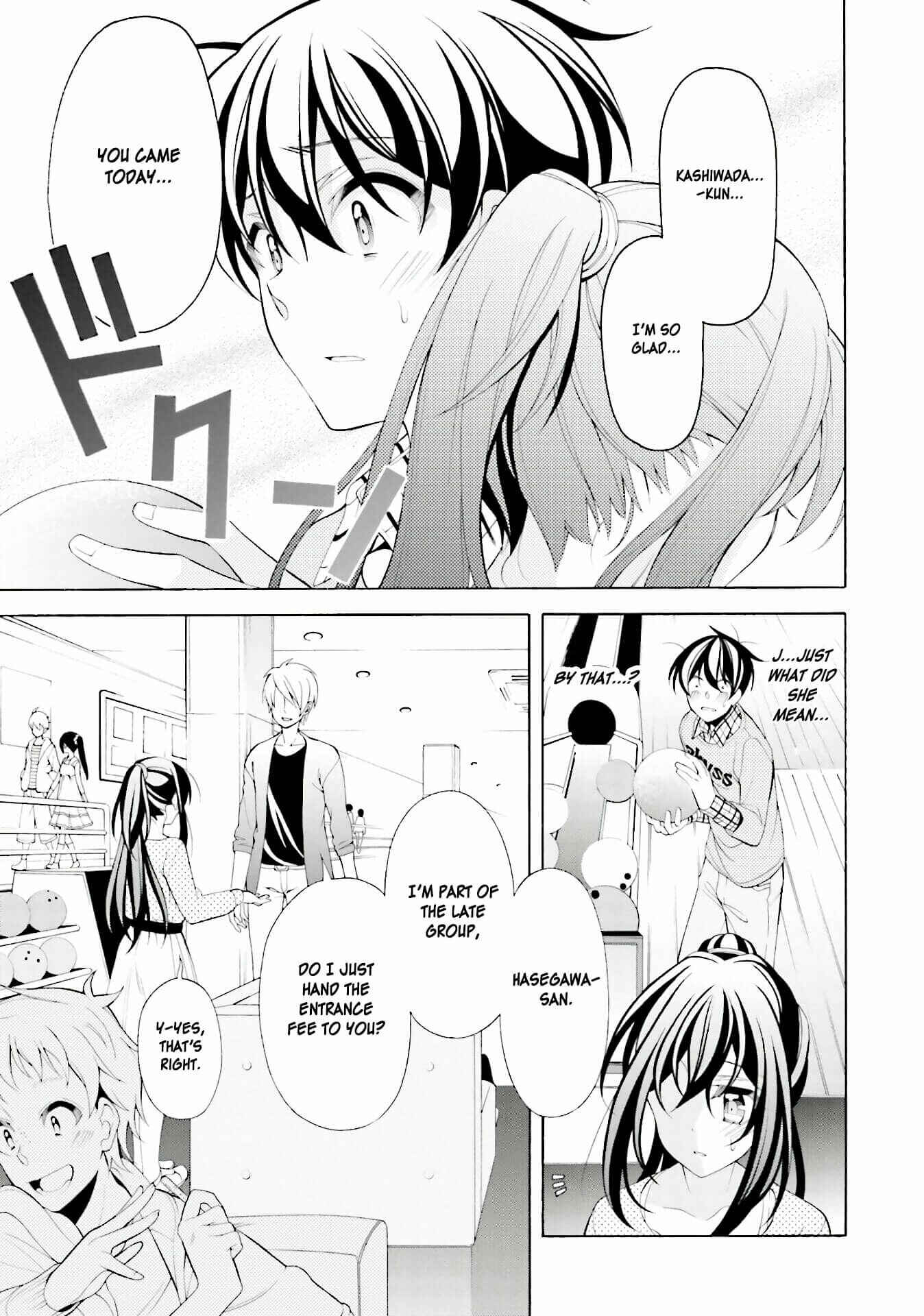 Page 15 Chapter 32 Omae o Otaku ni Shiteyaru kara, Ore o Riajuu ni Shitekure!
