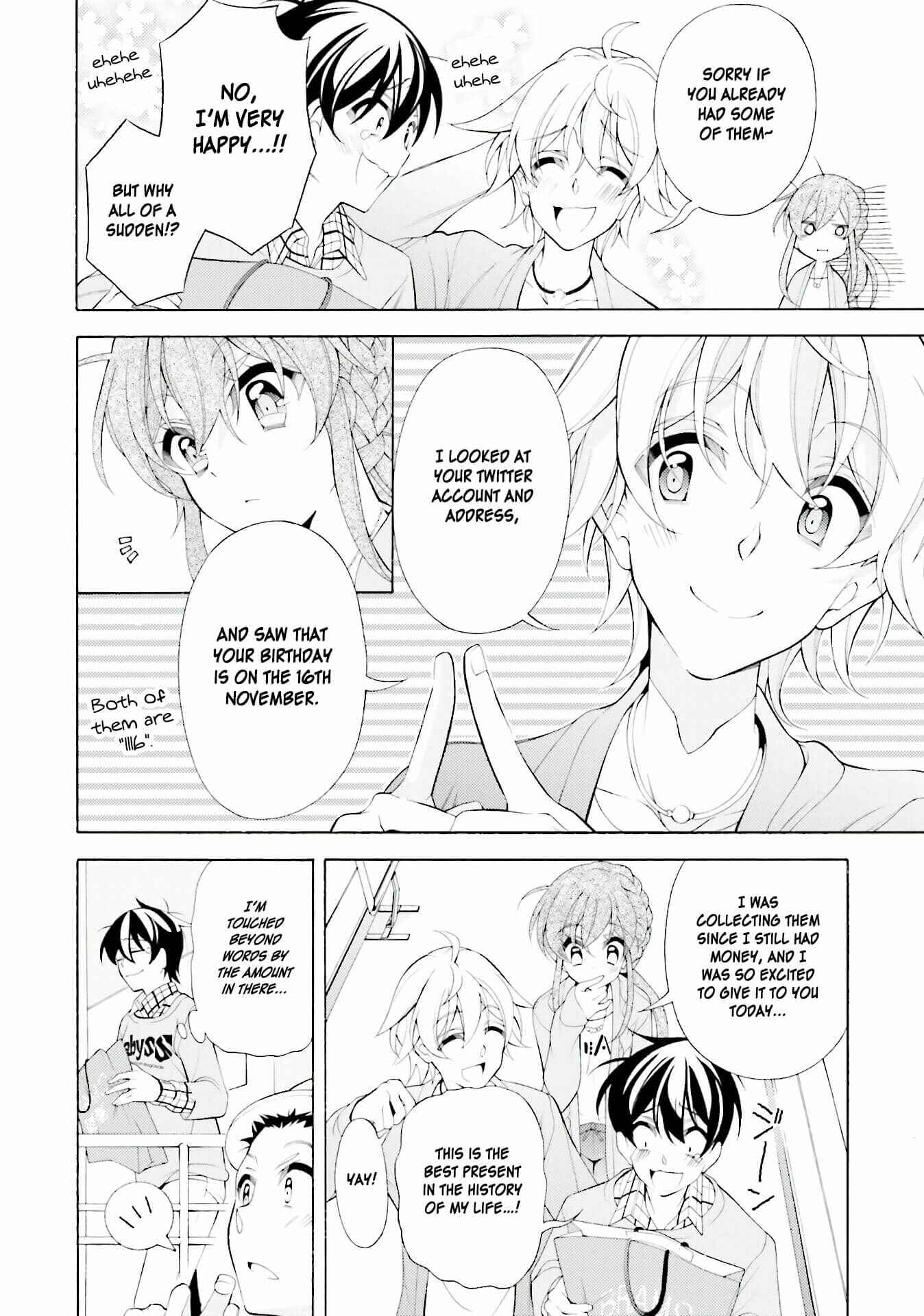 Page 20 Chapter 32 Omae o Otaku ni Shiteyaru kara, Ore o Riajuu ni Shitekure!
