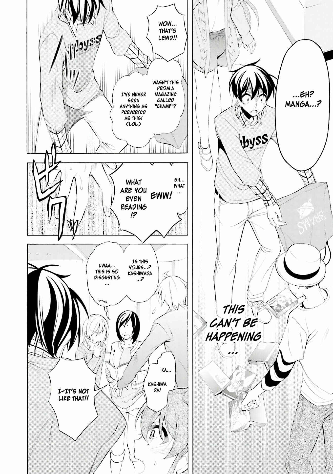 Page 22 Chapter 32 Omae o Otaku ni Shiteyaru kara, Ore o Riajuu ni Shitekure!