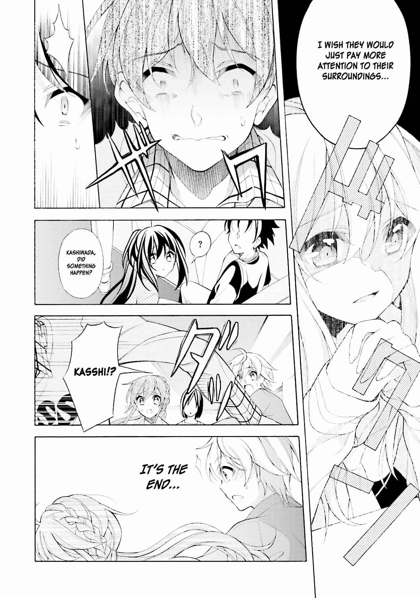 Page 24 Chapter 32 Omae o Otaku ni Shiteyaru kara, Ore o Riajuu ni Shitekure!