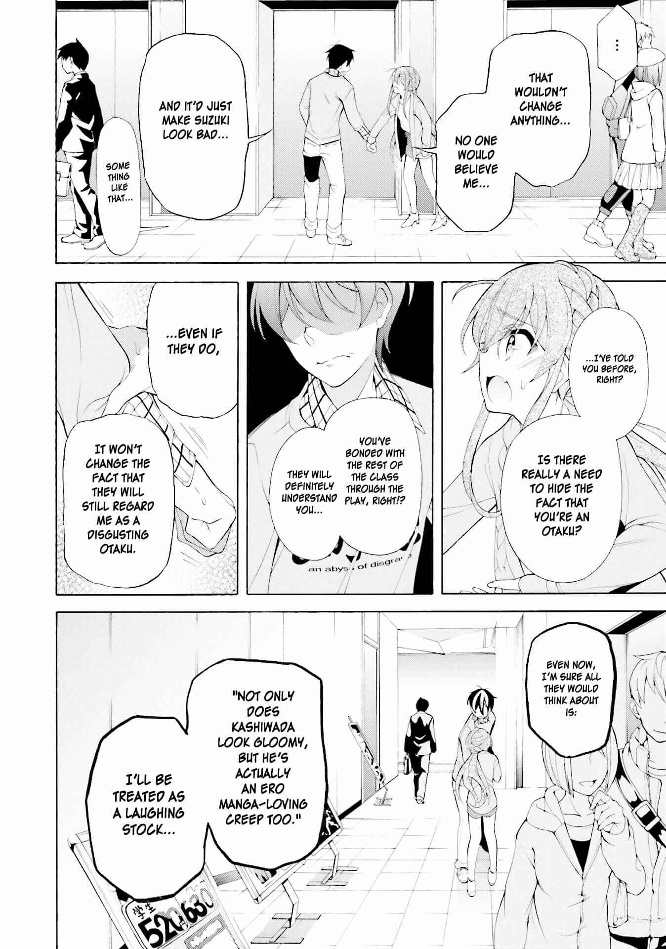 Page 26 Chapter 32 Omae o Otaku ni Shiteyaru kara, Ore o Riajuu ni Shitekure!