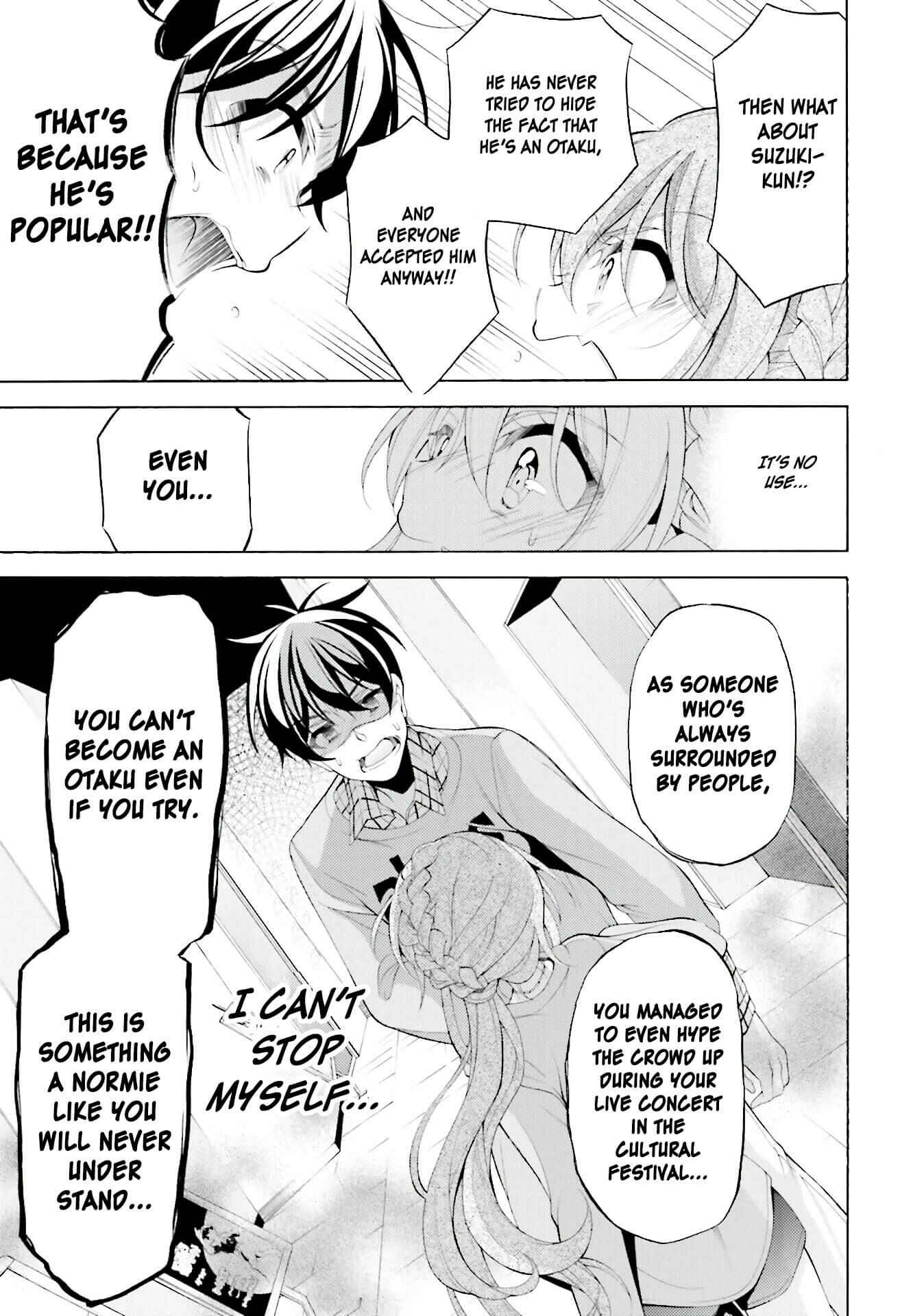 Page 27 Chapter 32 Omae o Otaku ni Shiteyaru kara, Ore o Riajuu ni Shitekure!