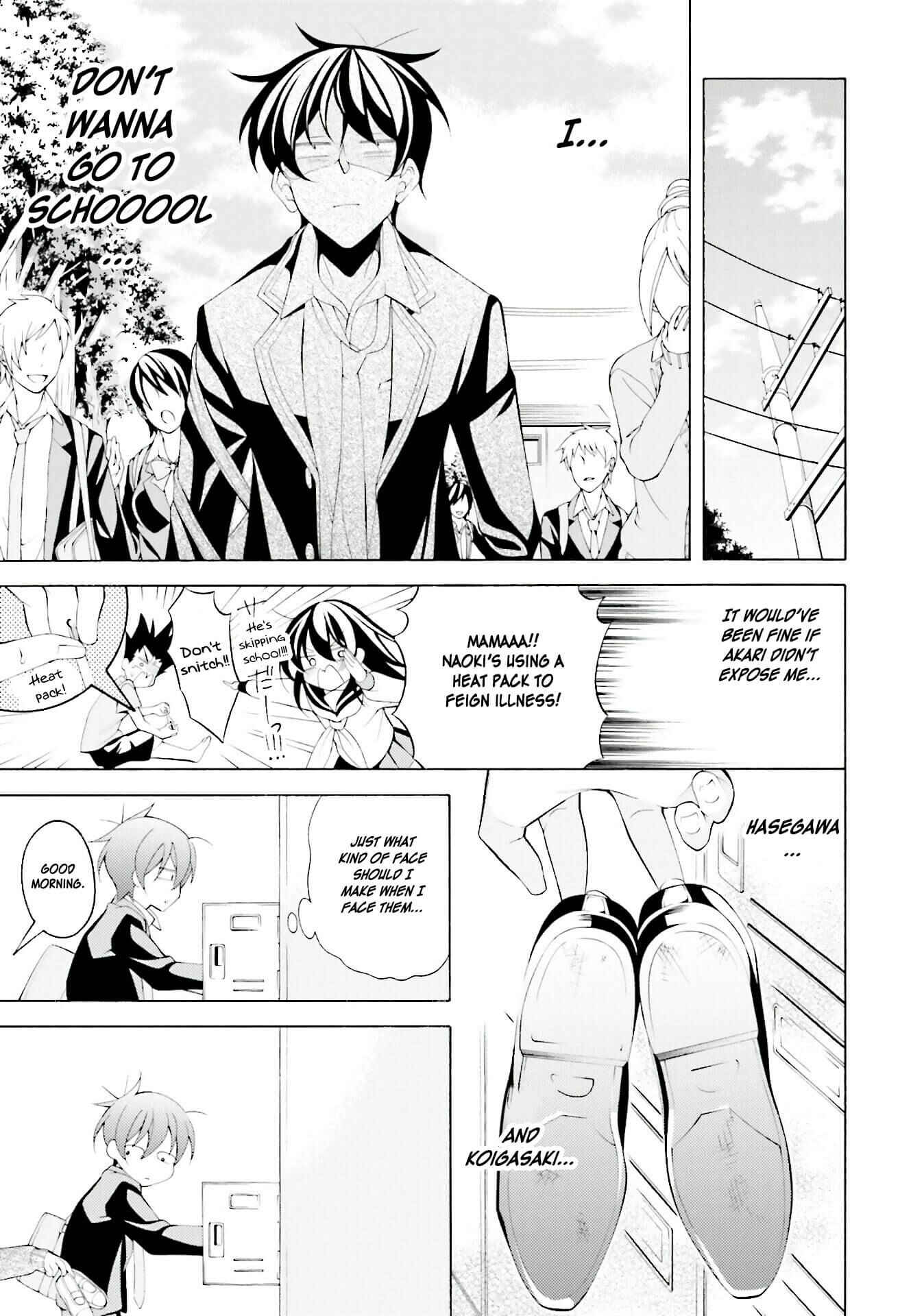 Page 3 Chapter 32 Omae o Otaku ni Shiteyaru kara, Ore o Riajuu ni Shitekure!