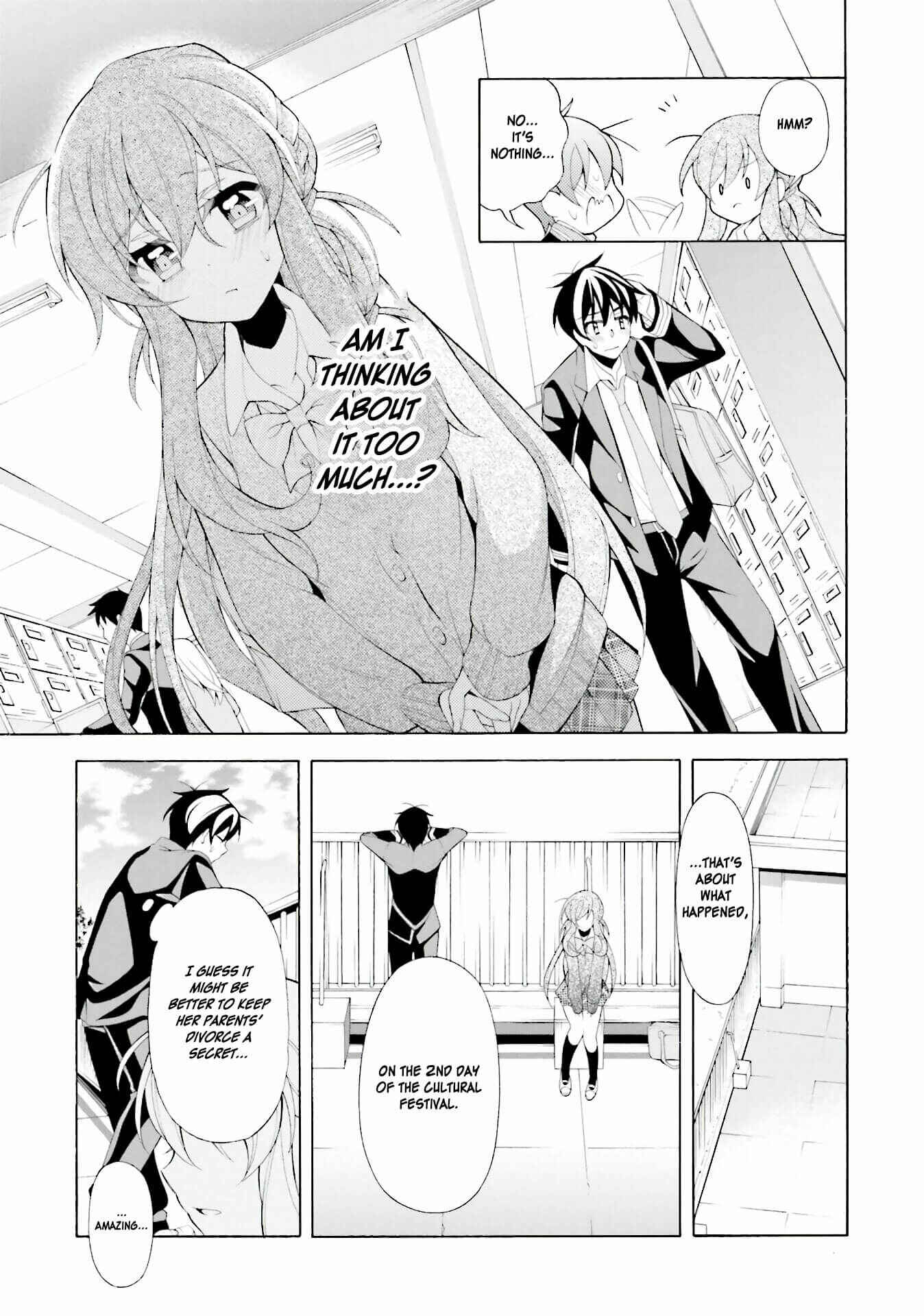 Page 5 Chapter 32 Omae o Otaku ni Shiteyaru kara, Ore o Riajuu ni Shitekure!