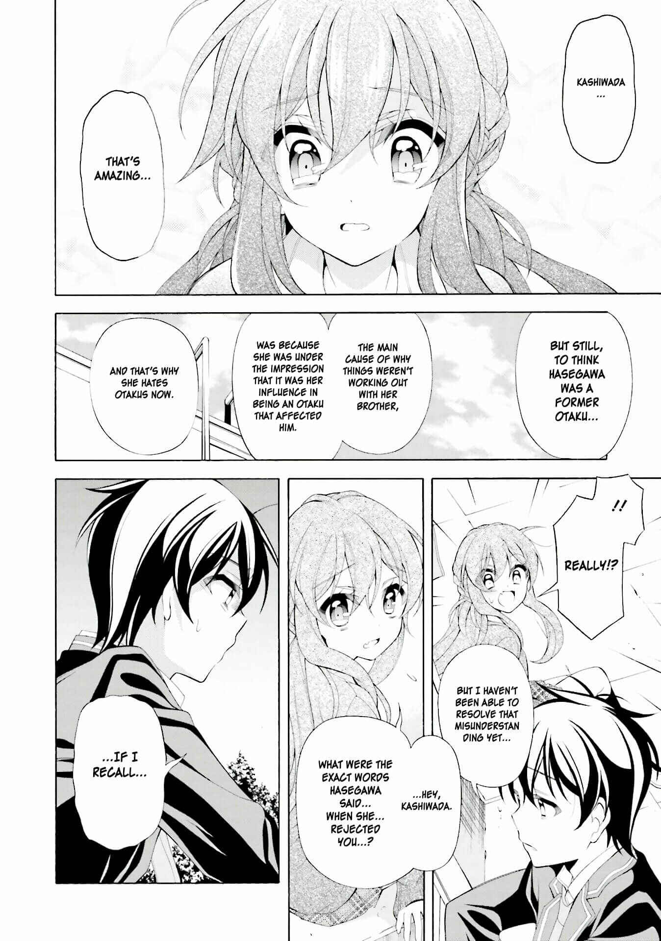 Page 6 Chapter 32 Omae o Otaku ni Shiteyaru kara, Ore o Riajuu ni Shitekure!