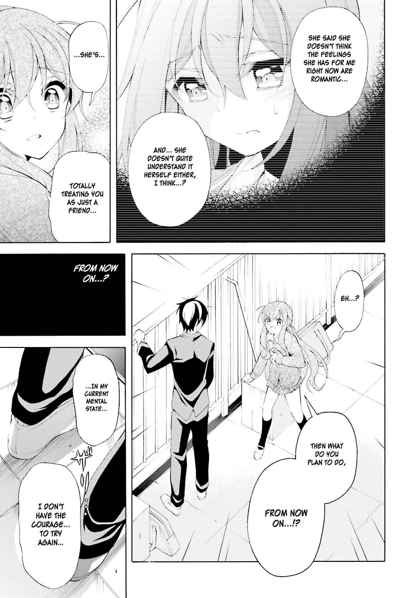 Page 7 Chapter 32 Omae o Otaku ni Shiteyaru kara, Ore o Riajuu ni Shitekure!