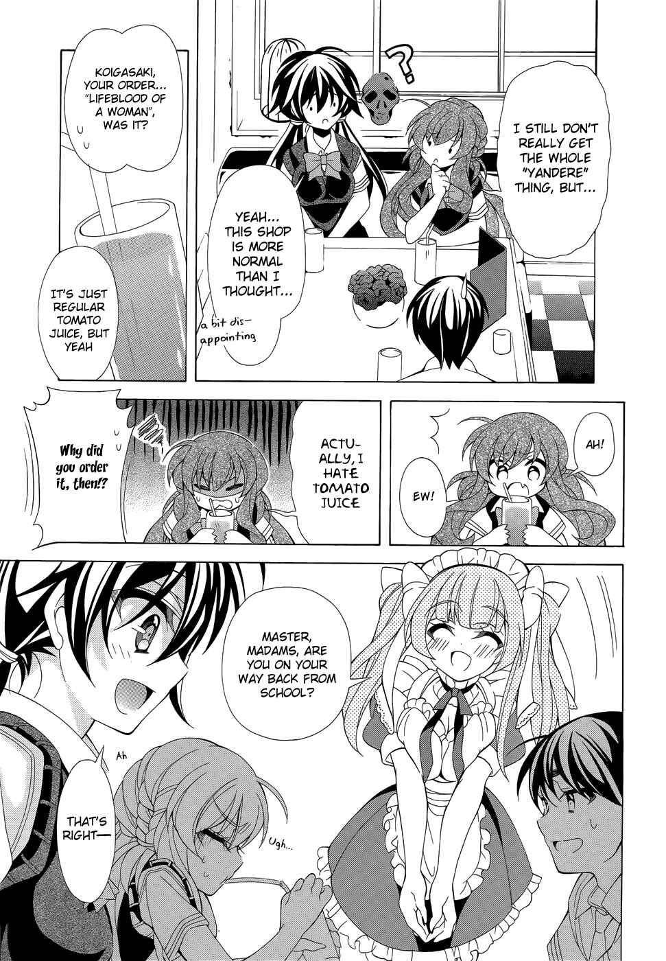 Page 18 Chapter 13 Omae o Otaku ni Shiteyaru kara, Ore o Riajuu ni Shitekure!