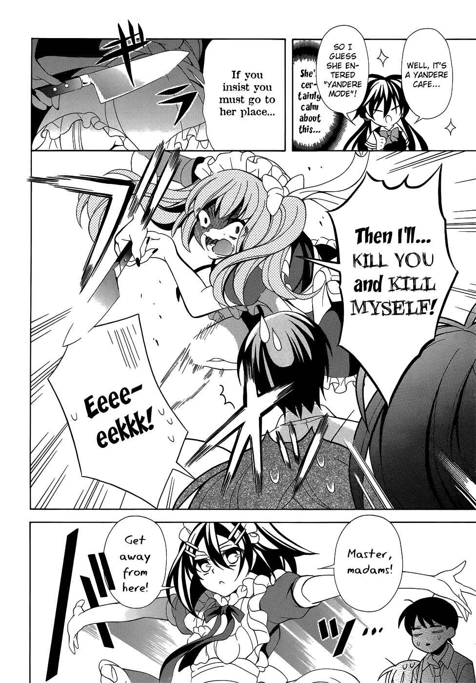 Page 21 Chapter 13 Omae o Otaku ni Shiteyaru kara, Ore o Riajuu ni Shitekure!