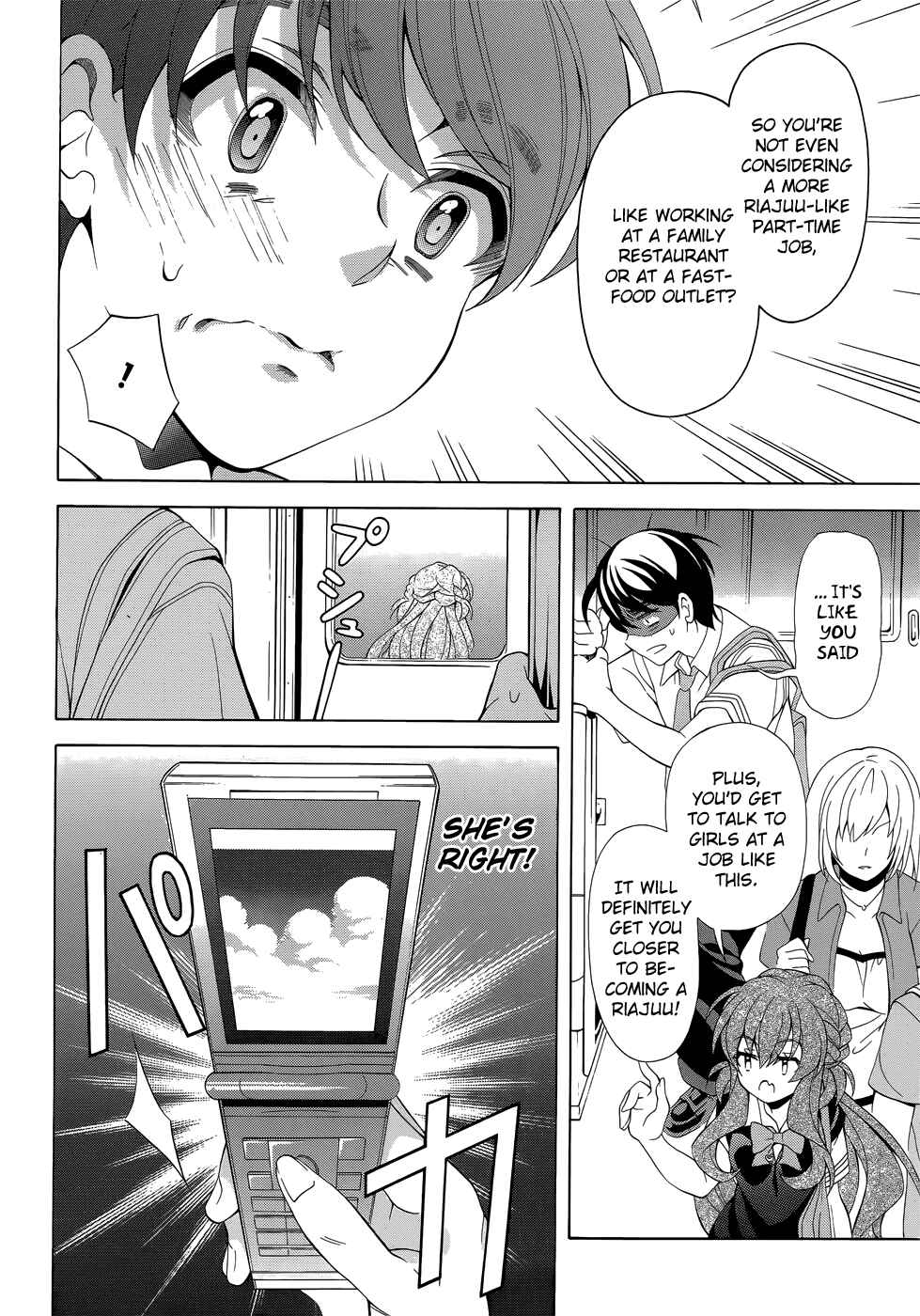Page 29 Chapter 13 Omae o Otaku ni Shiteyaru kara, Ore o Riajuu ni Shitekure!