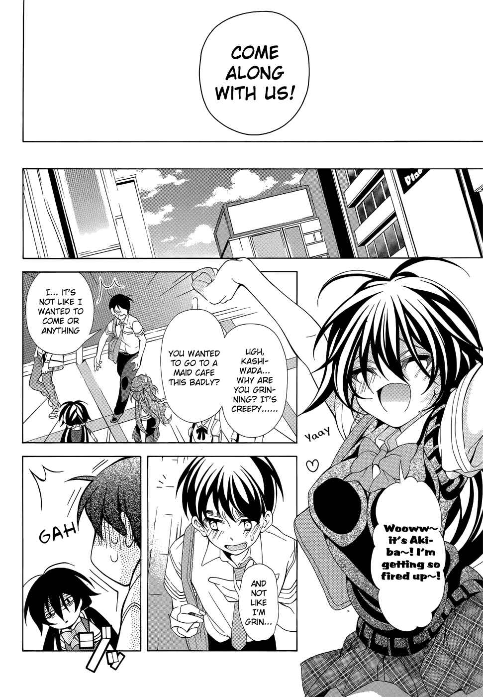 Page 7 Chapter 13 Omae o Otaku ni Shiteyaru kara, Ore o Riajuu ni Shitekure!