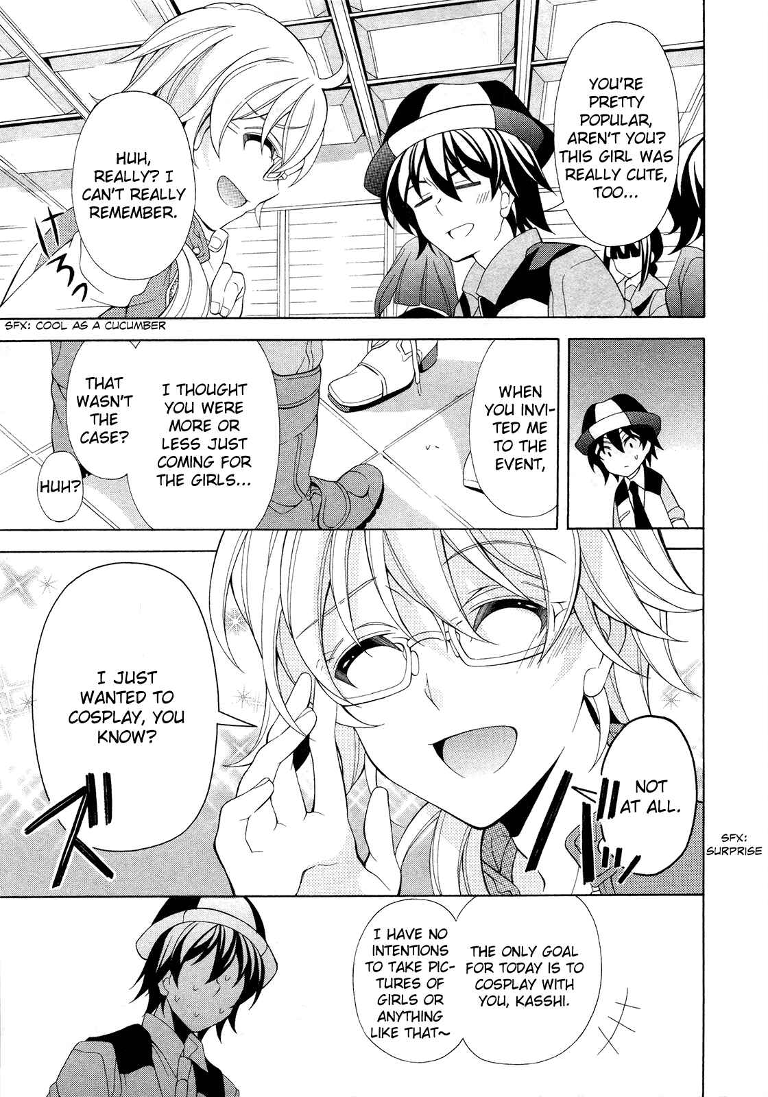 Page 10 Chapter 20 Omae o Otaku ni Shiteyaru kara, Ore o Riajuu ni Shitekure!